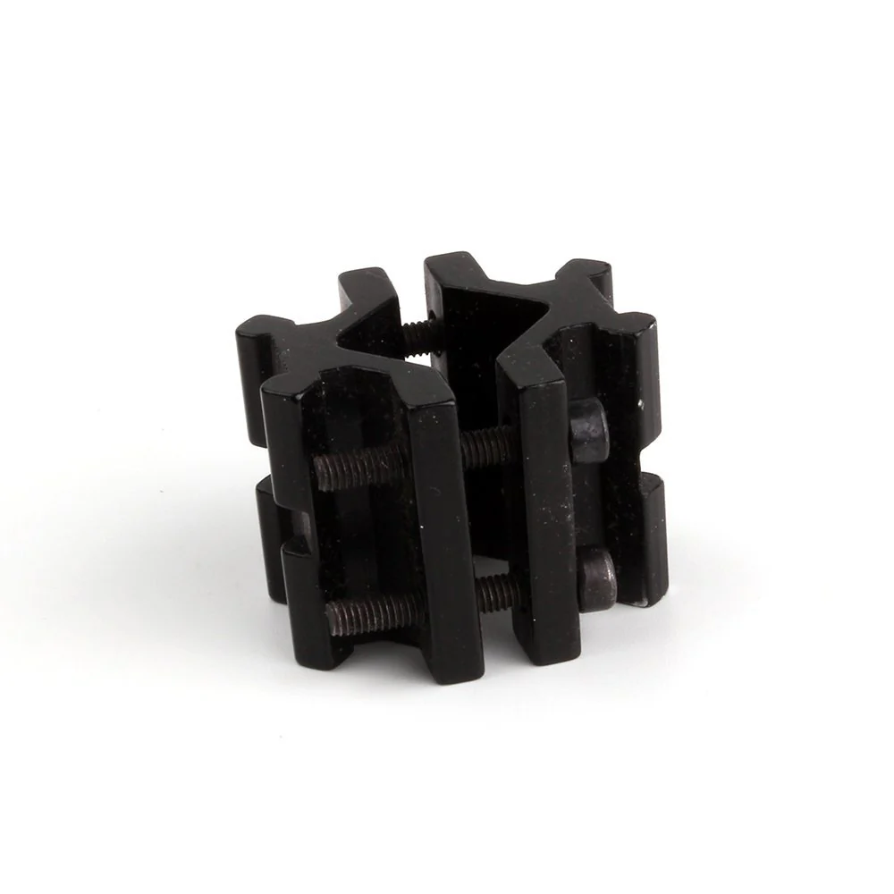 Barrel Mount Picatinny Rail - 10-21mm - Universal Dual Sides Adapter - Image 2