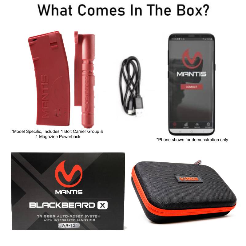 BlackbeardX: Dry Fire Laser Training System with Smart Analytics + Feedback - Image 7