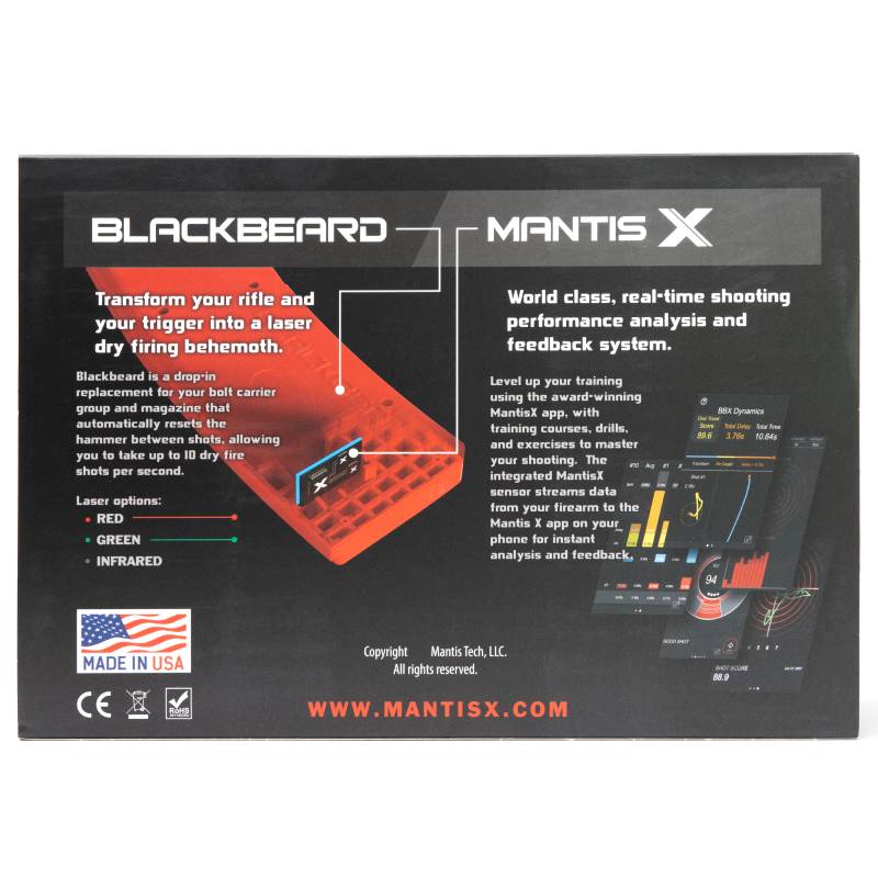 BlackbeardX: Dry Fire Laser Training System with Smart Analytics + Feedback - Image 8