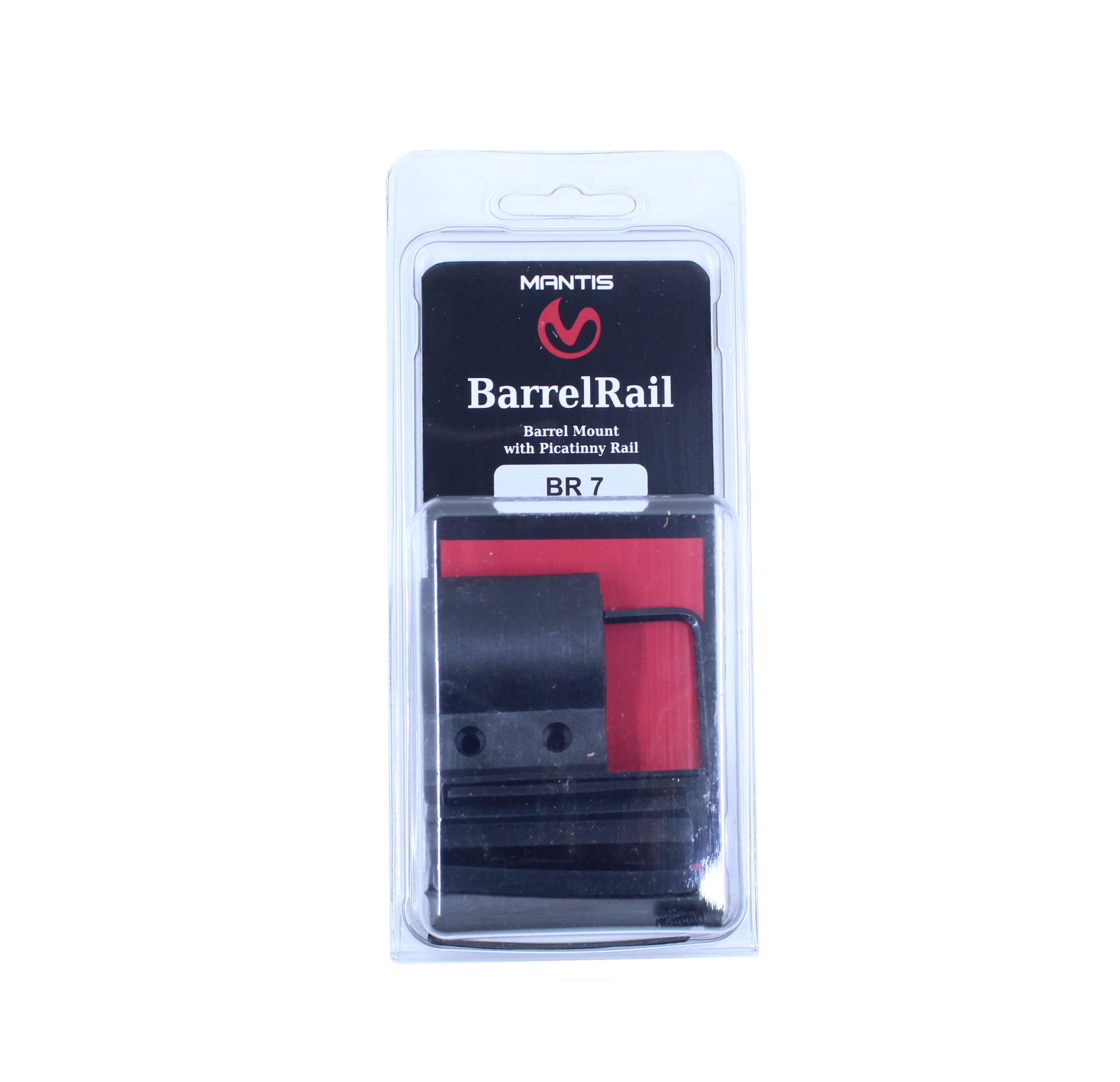 BR7 Barrel Mount Picatinny Rail - 15-24mm - Universal - Image 2