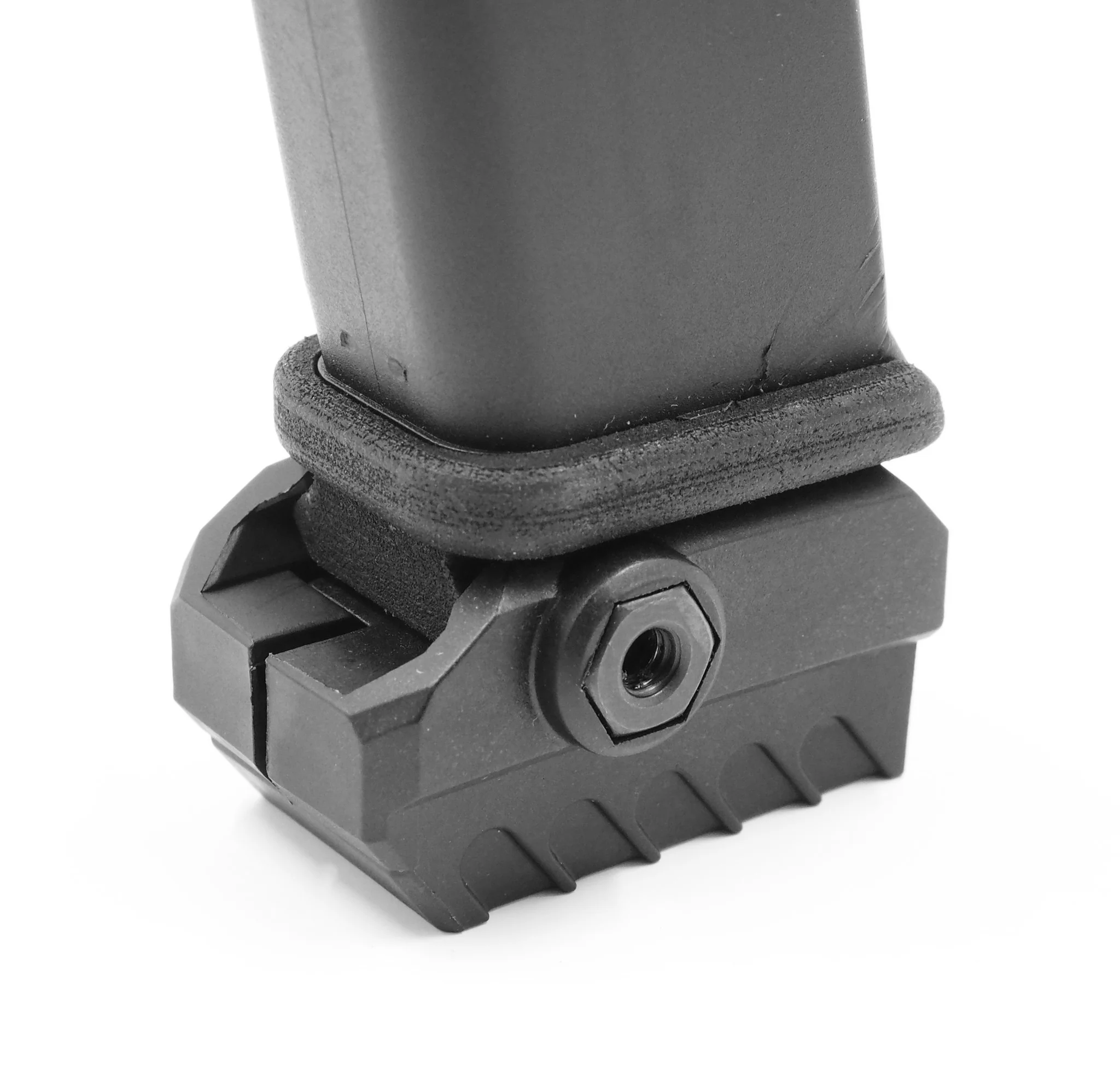 MagRail - Glock Double Stack 9mm/.40 - Magazine Floor Plate Rail Adapter - Image 3