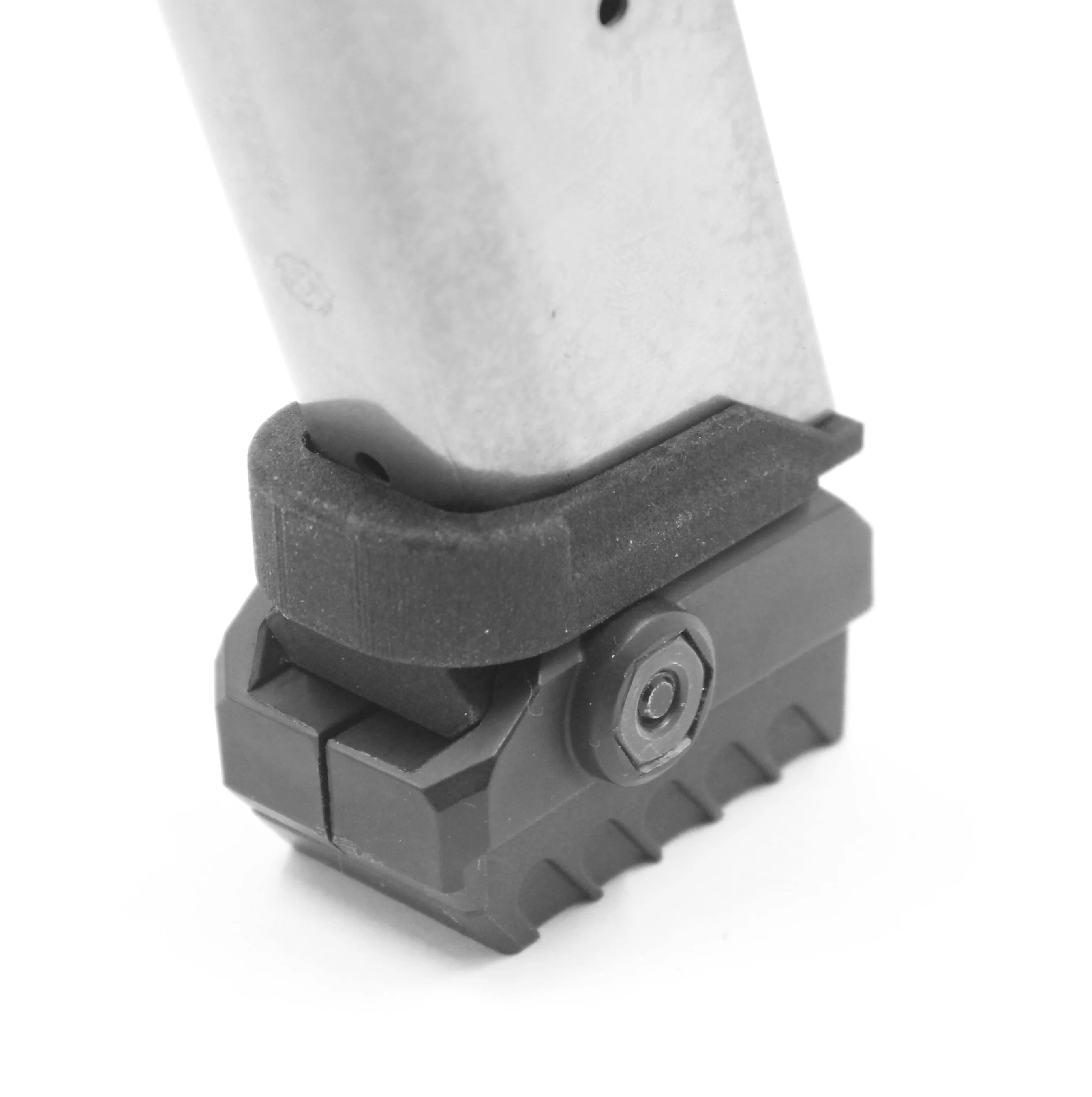 MagRail - Ruger American 45 7rd - Magazine Floor Plate Rail Adapter - Image 2