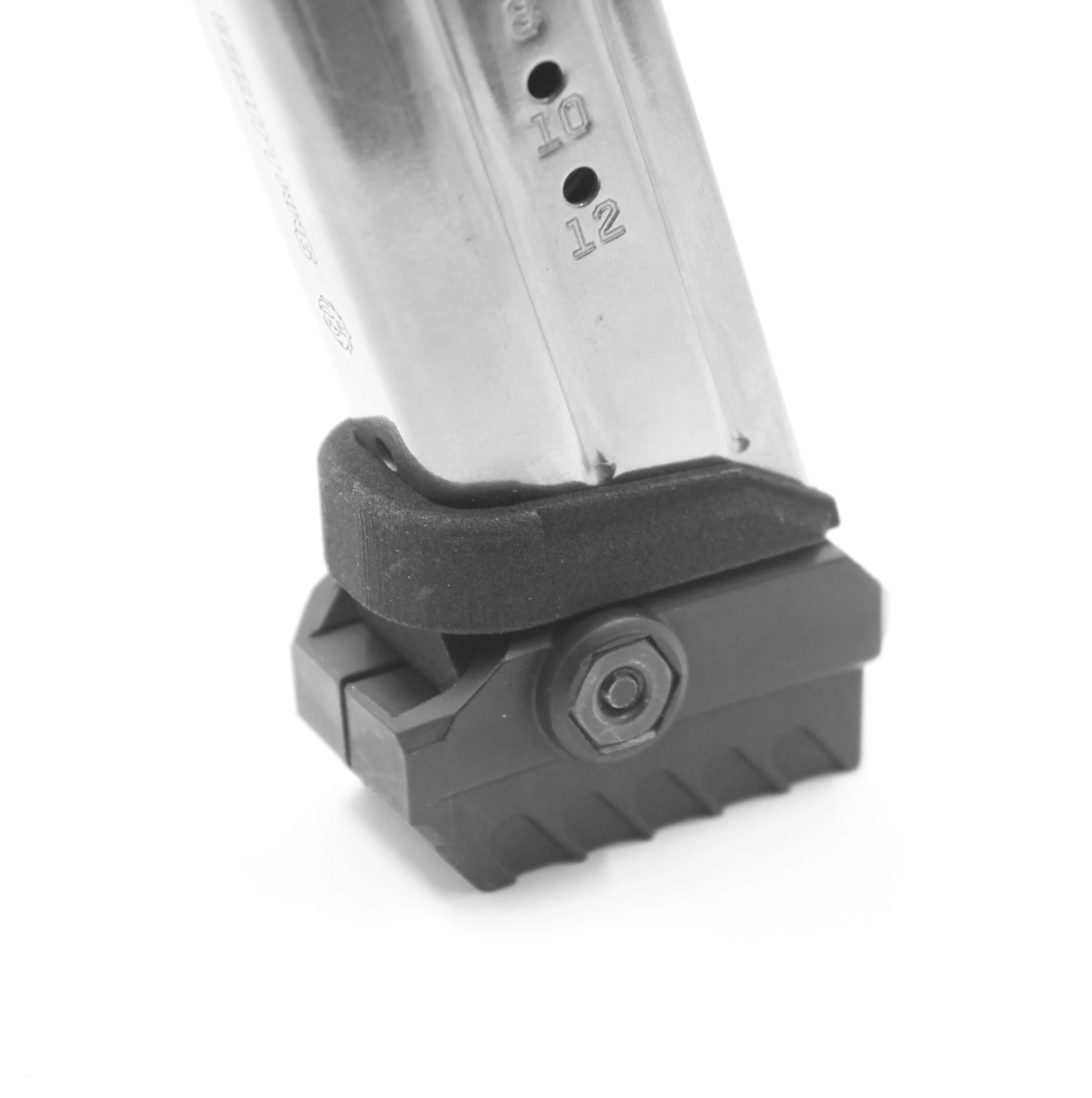 MagRail - Ruger American 9mm 12rd - Magazine Floor Plate Rail Adapter - Image 2