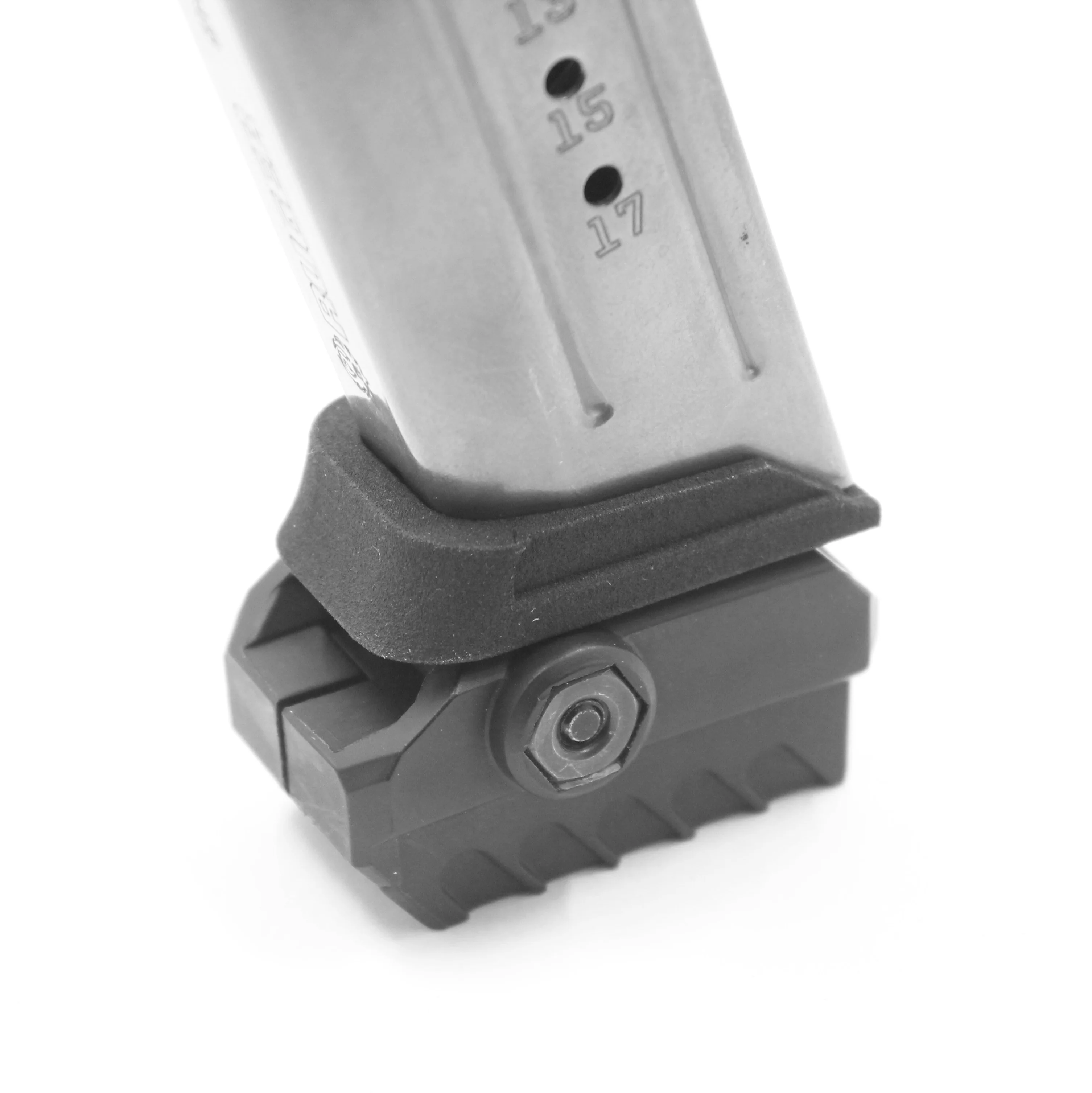 MagRail - Ruger American 9mm 17rd - Magazine Floor Plate Rail Adapter - Image 2