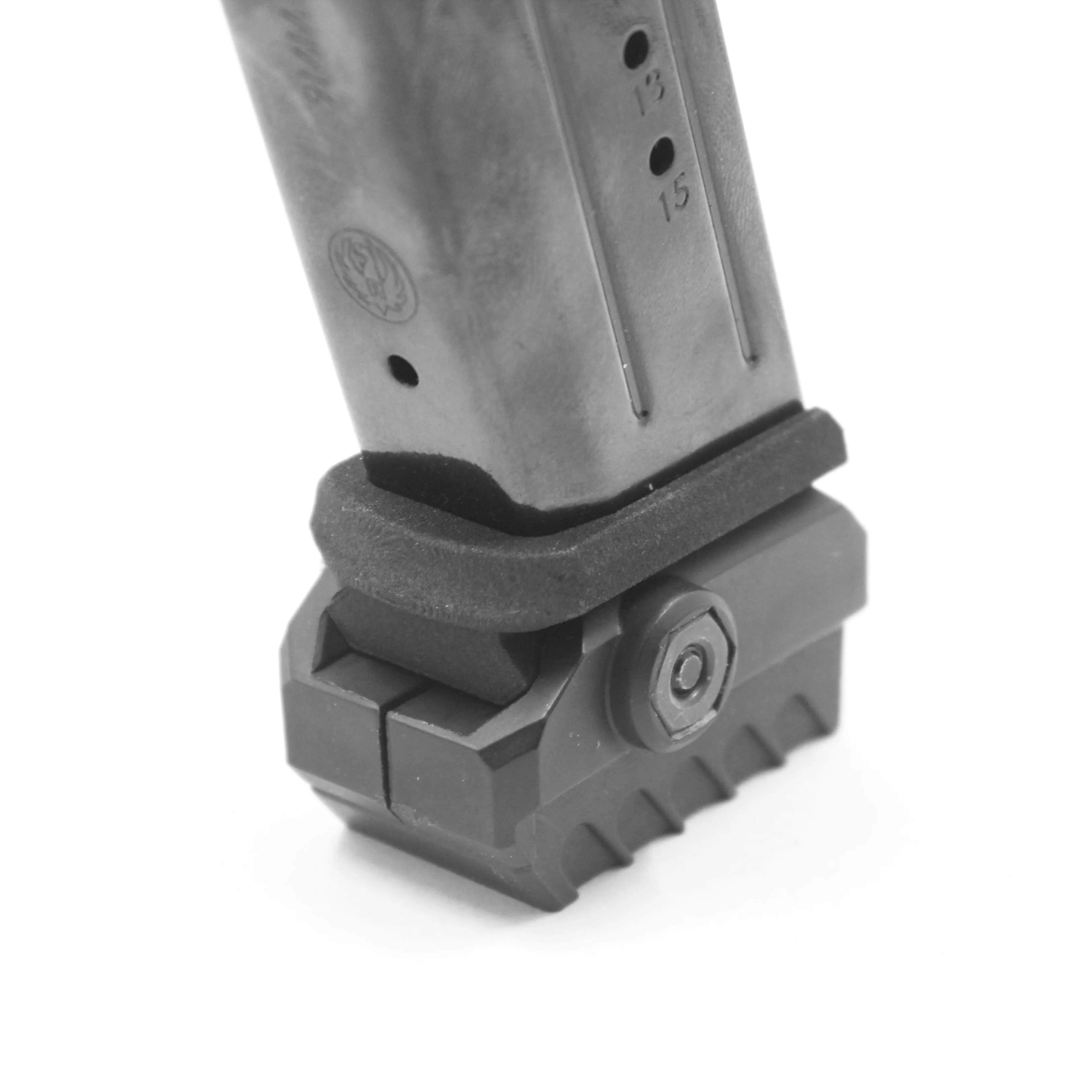 MagRail - Ruger Security 9mm - Magazine Floor Plate Rail Adapter - Image 2