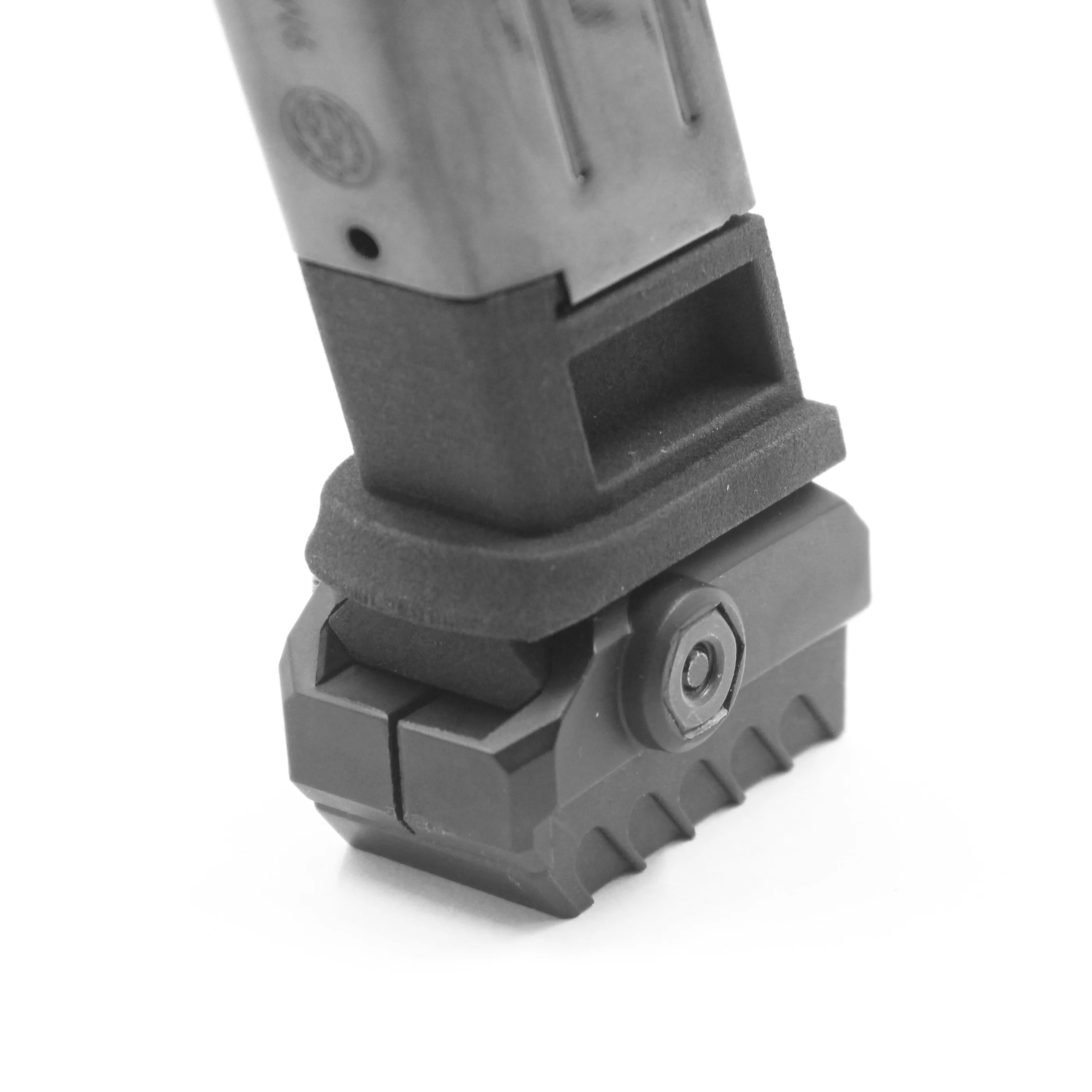 MagRail - Ruger Sec/SR/American 10rd - Magazine Floor Plate Rail Adapter - Image 2