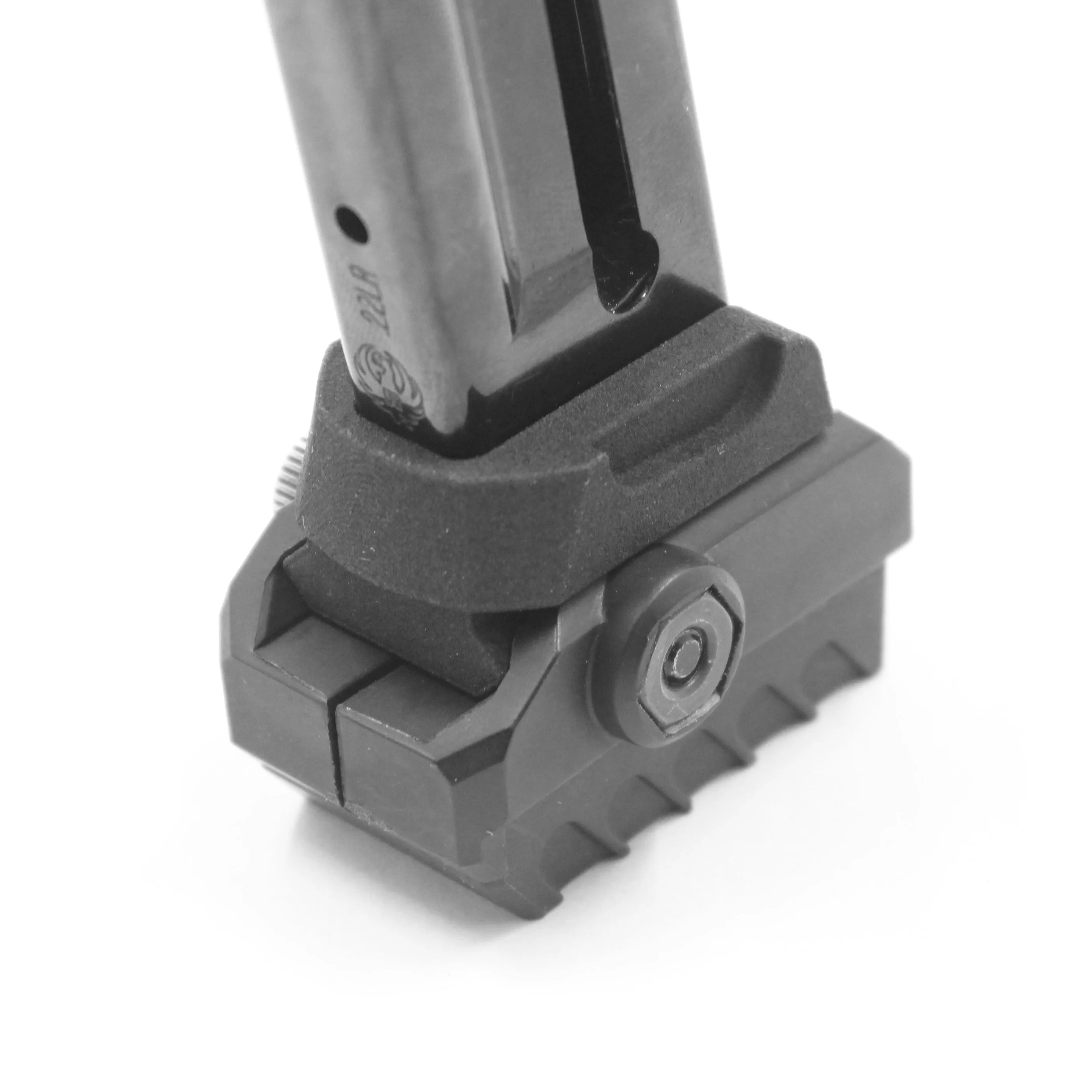 MagRail - Ruger SR 22 - Magazine Floor Plate Rail Adapter - Image 2