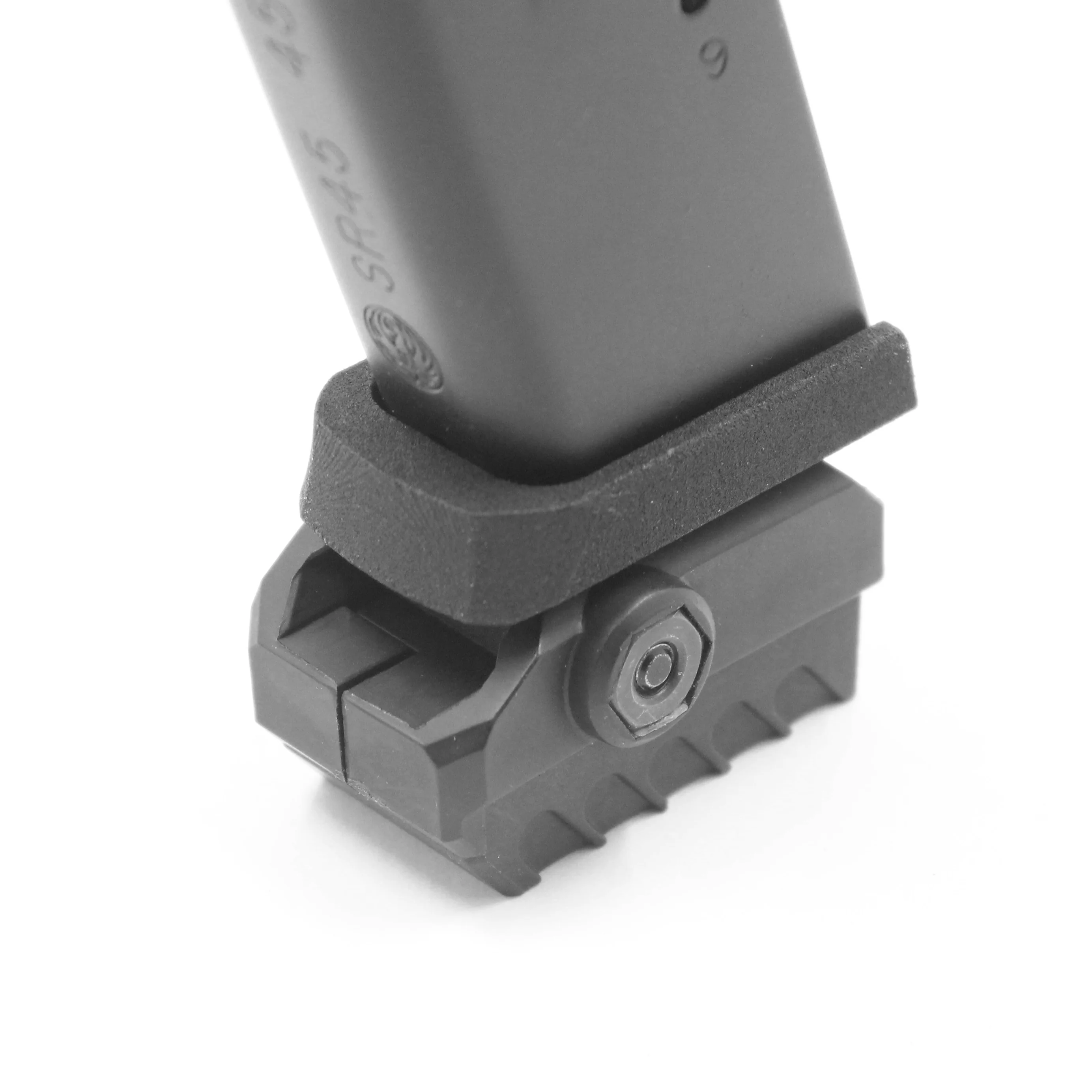 MagRail - Ruger SR 45 - Magazine Floor Plate Rail Adapter - Image 2