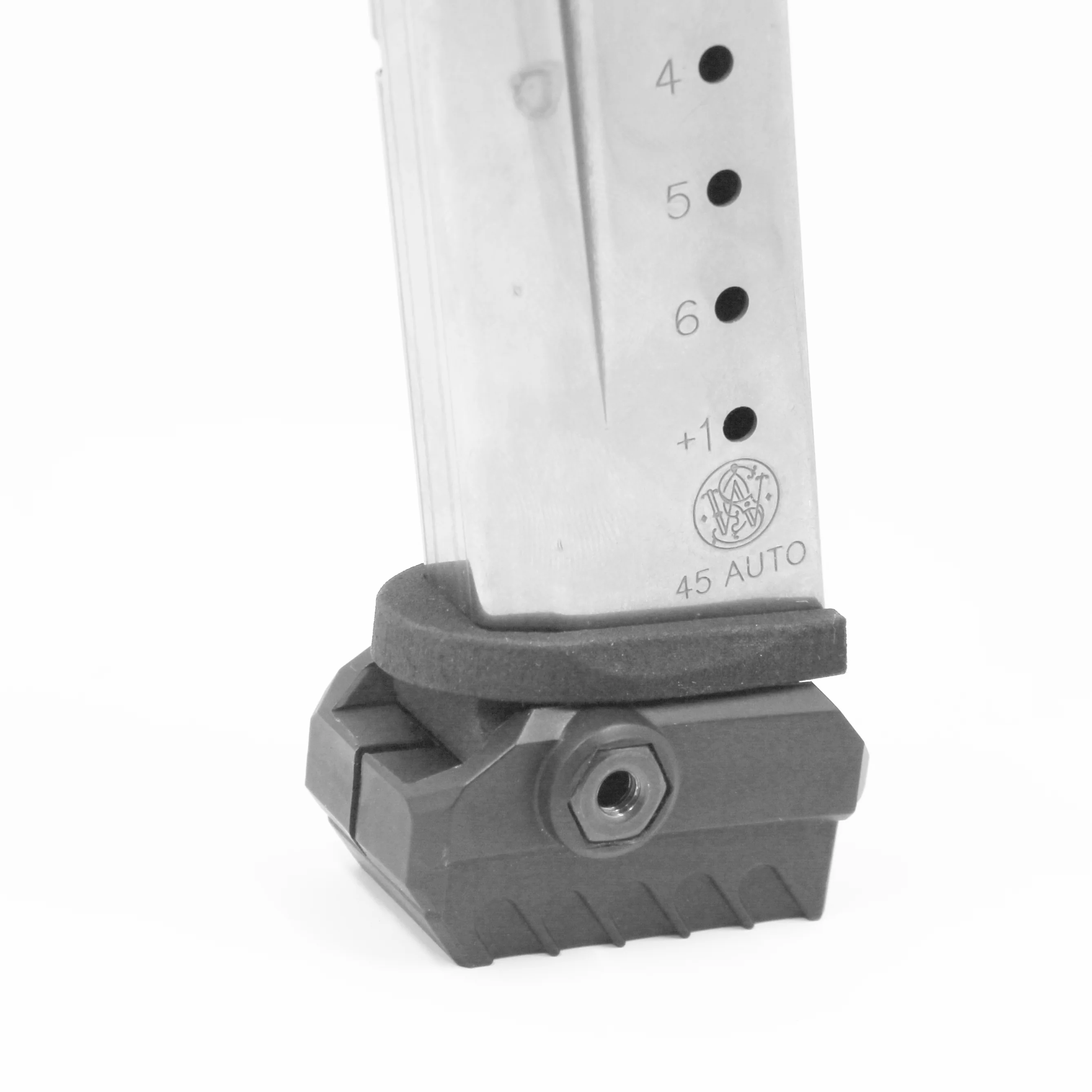 MagRail - Smith & Wesson M&P Shield 45 - Magazine Floor Plate Rail Adapter - Image 4