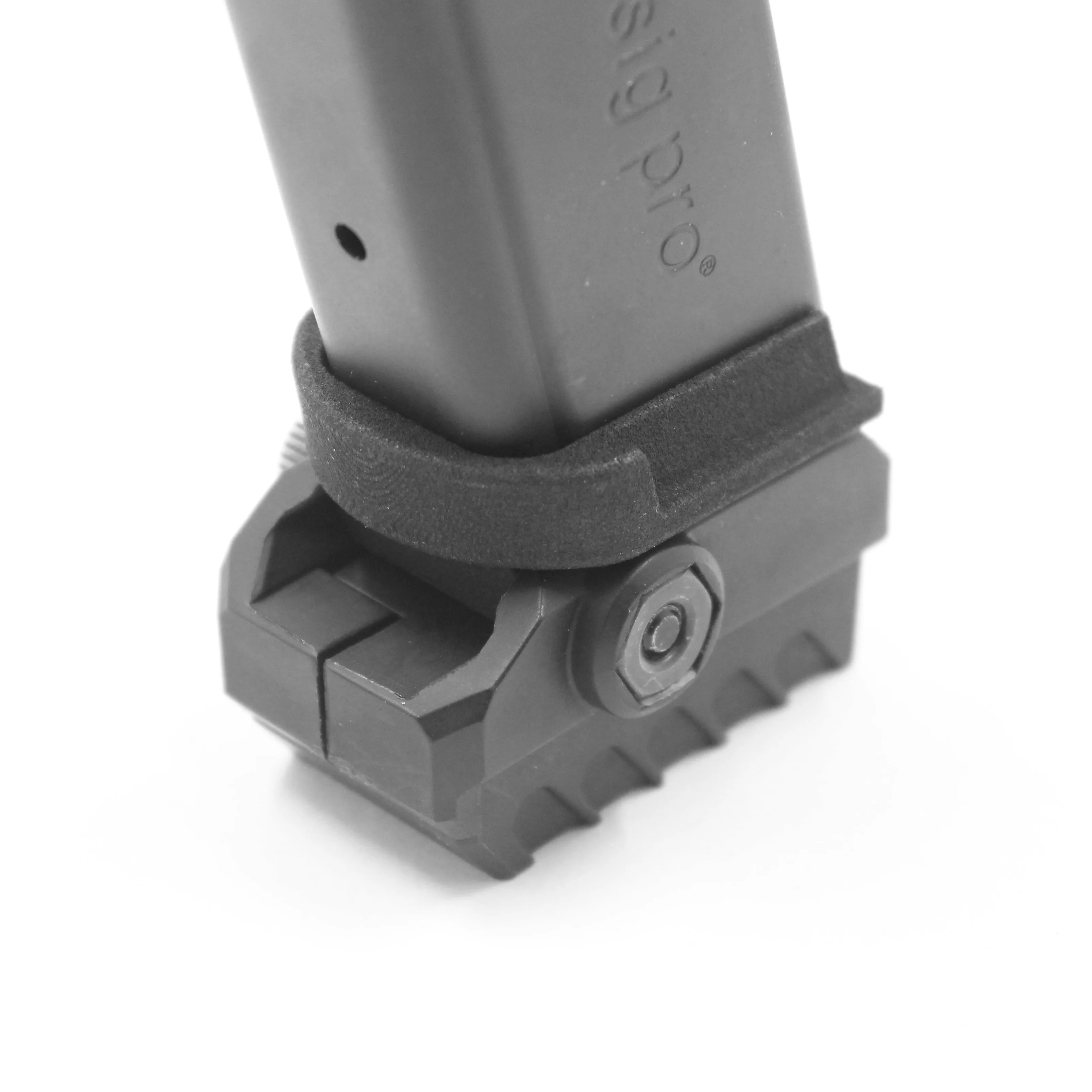 MagRail - Sig Sauer SP2022 - Magazine Floor Plate Rail Adapter - Image 3