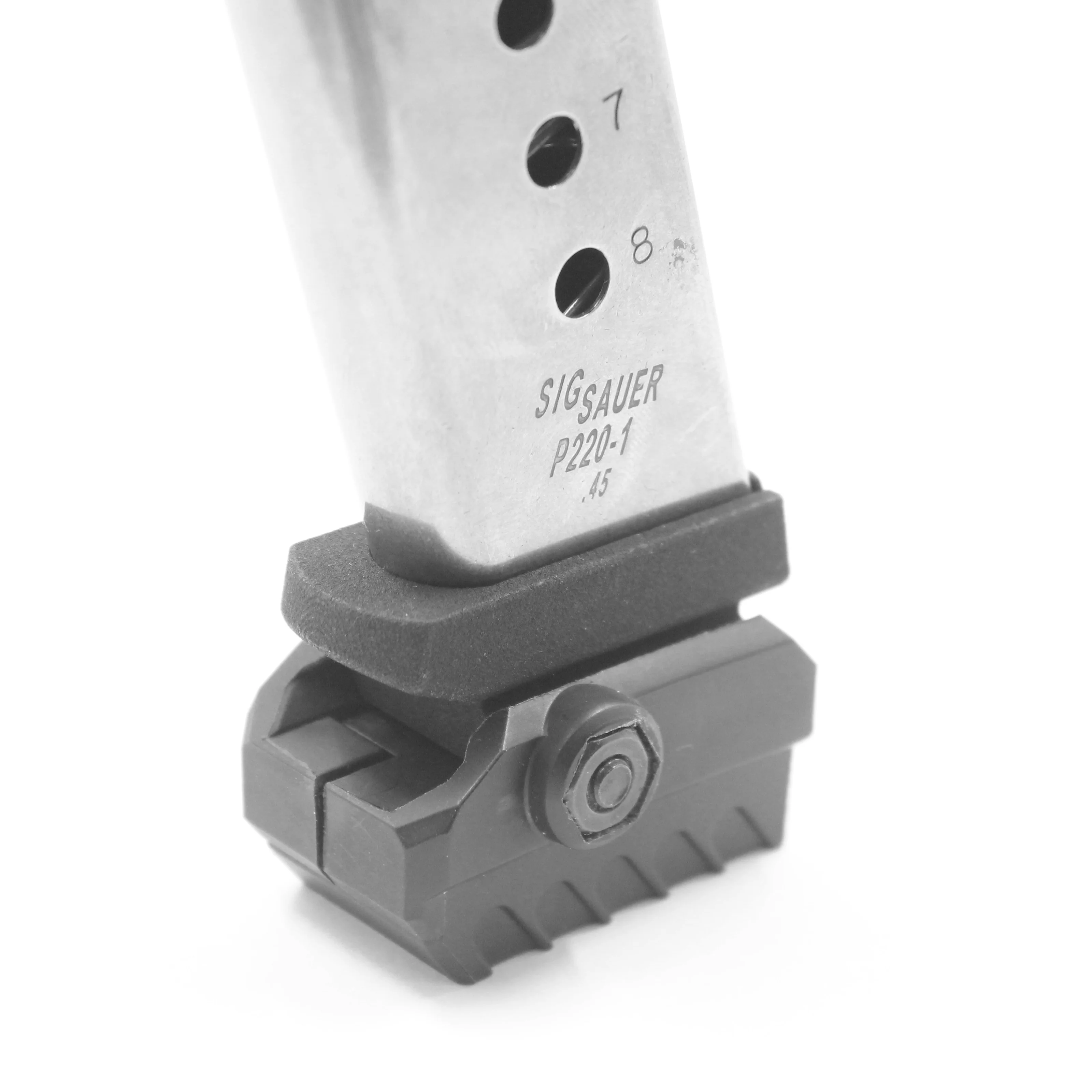 MagRail - Sig Sauer P220 - Magazine Floor Plate Rail Adapter - Image 2
