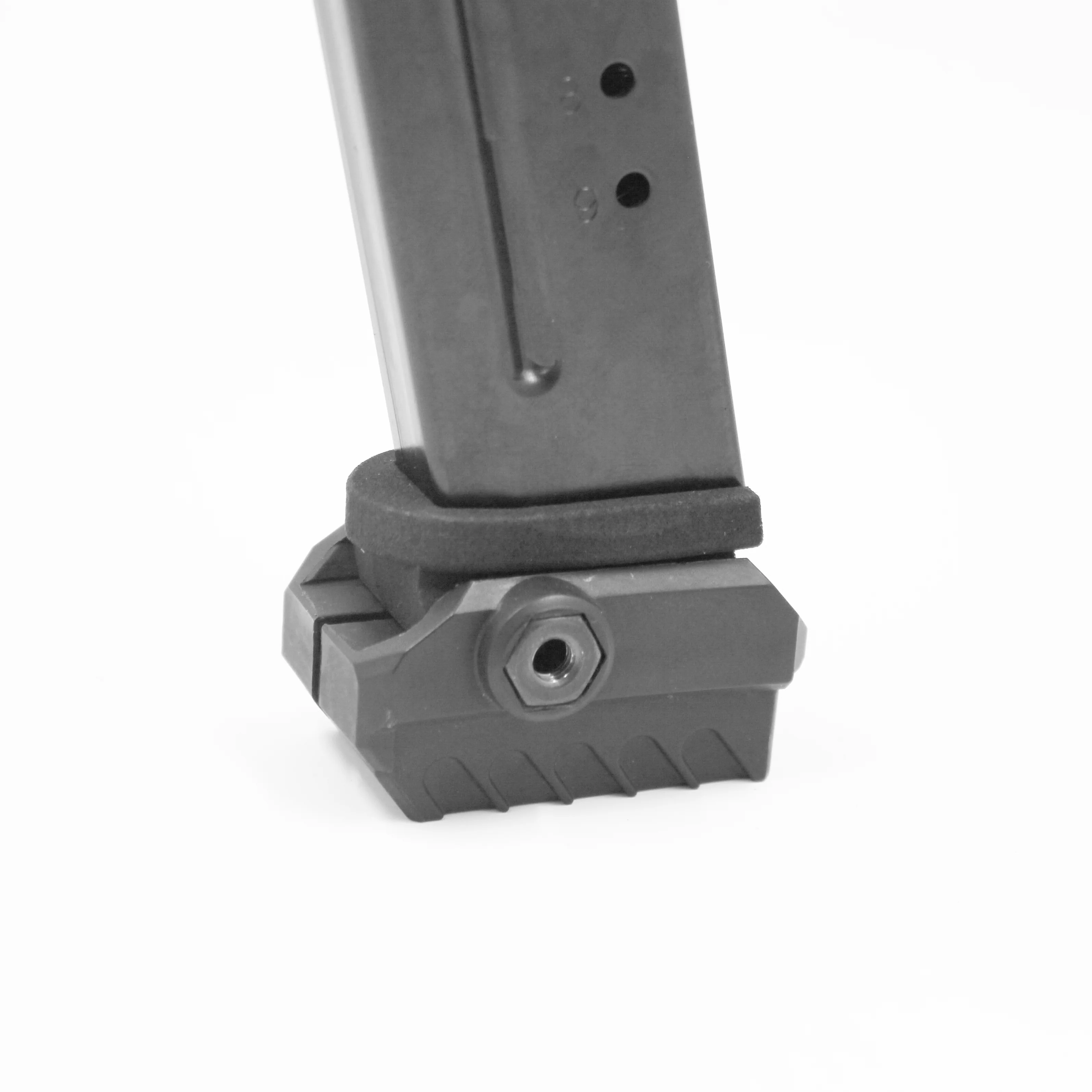 MagRail - Smith & Wesson M&P Shield 40 - Magazine Floor Plate Rail Adapter - Image 4