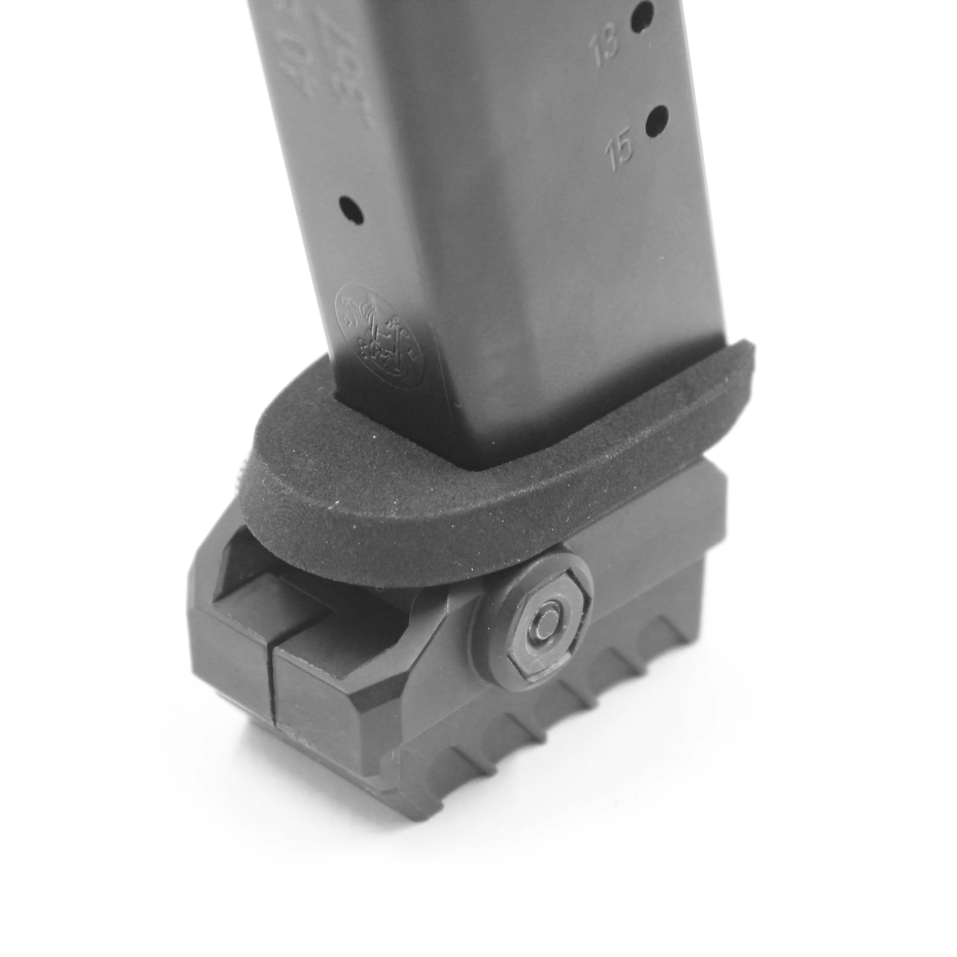 MagRail - Smith & Wesson M&P 9/40 - Magazine Floor Plate Rail Adapter - Image 2