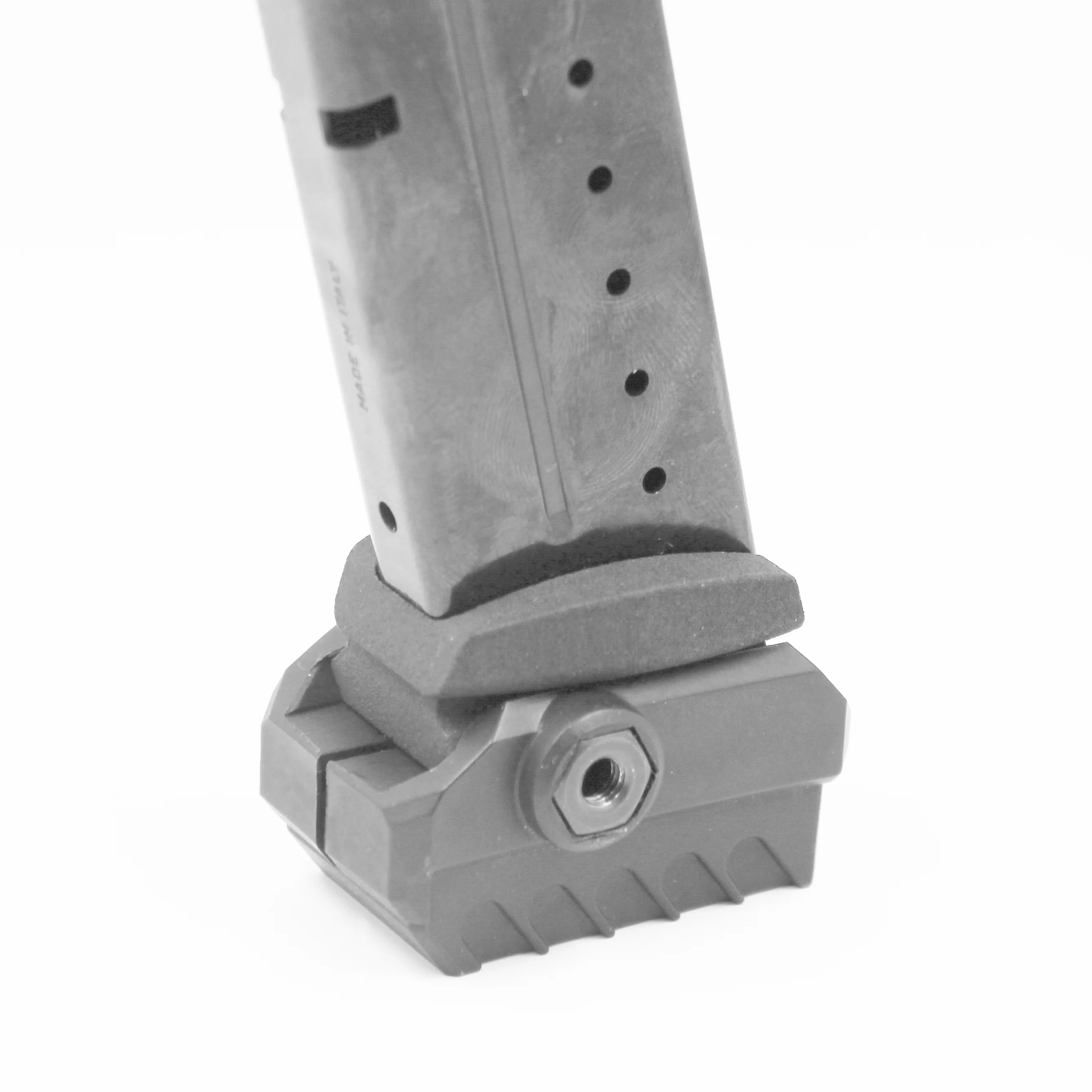 MagRail - Walther PPS M2 9mm - Magazine Floor Plate Rail Adapter - Image 4