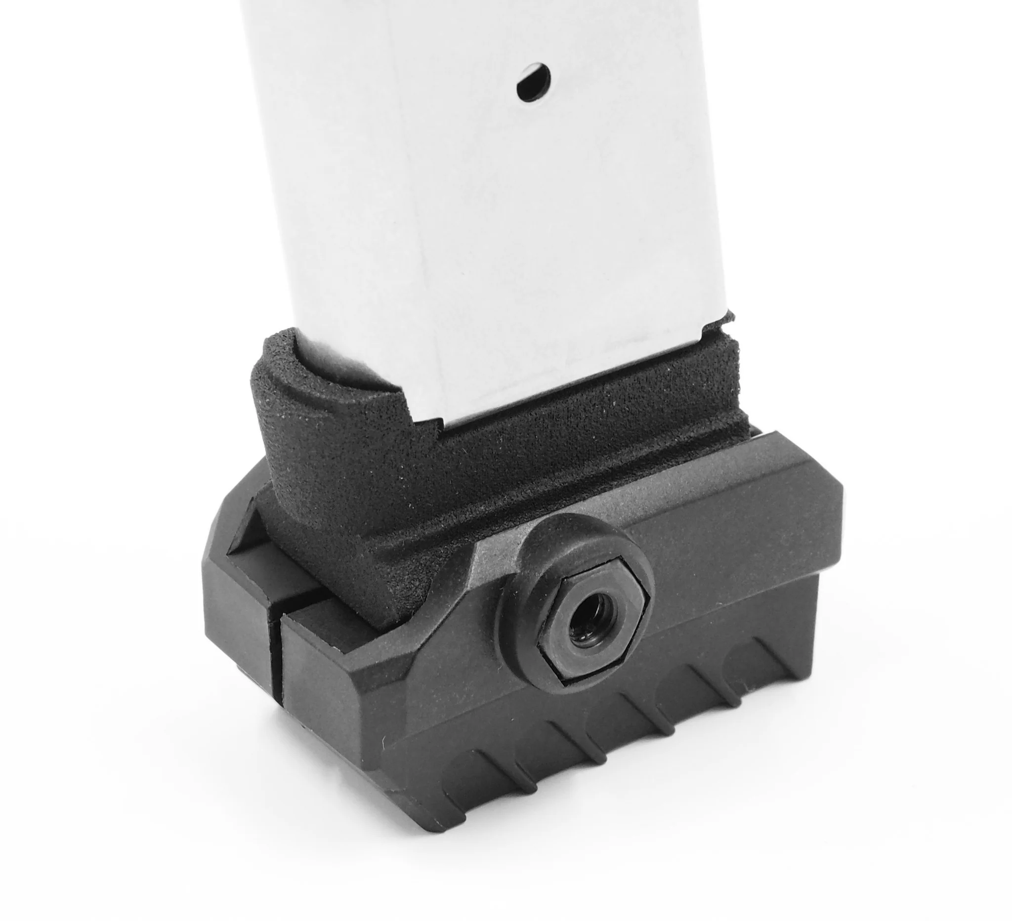 MagRail - Wilson Combat 1911 47D - Magazine Floor Plate Rail Adapter - Image 3