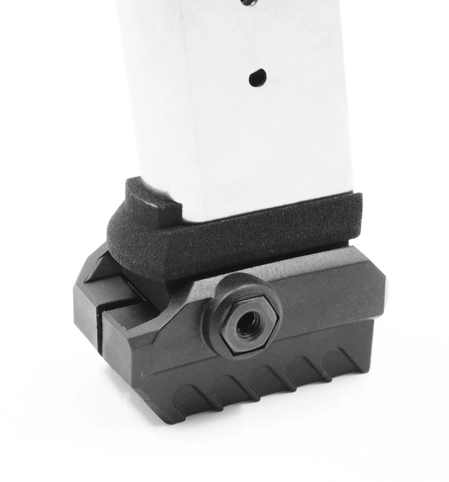 MagRail - Wilson Combat 1911 47D - Magazine Floor Plate Rail Adapter - Image 6