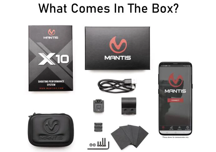 Mantis X10 Elite - Shooting Performance System - Image 10