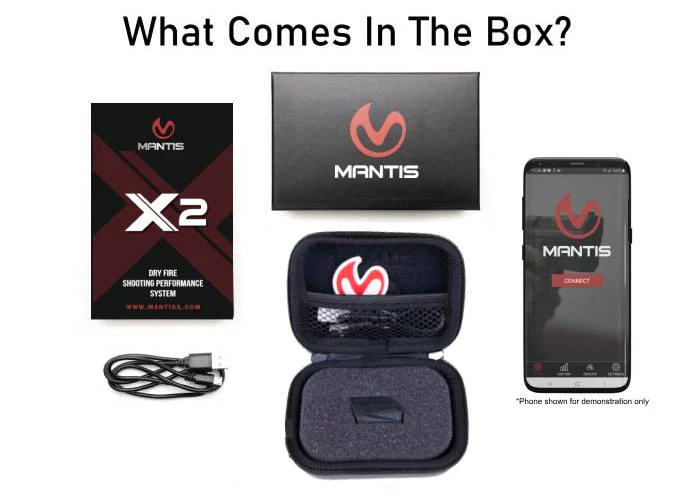 Mantis X2 - Shooting Performance System - Image 7