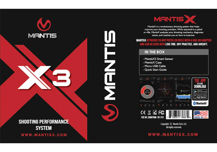 Mantis X3 – Shooting Performance System - Image 7