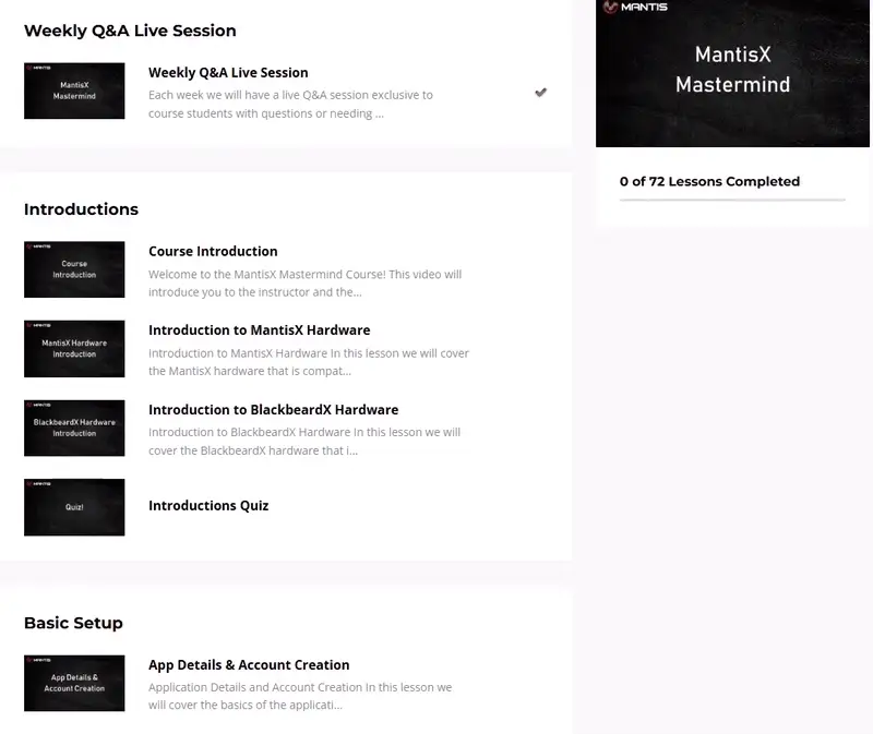 MantisX Mastermind Course - A Complete Step-by-Step Course that Deep Dives into the MantisX Pistol/Rifle App - Image 2