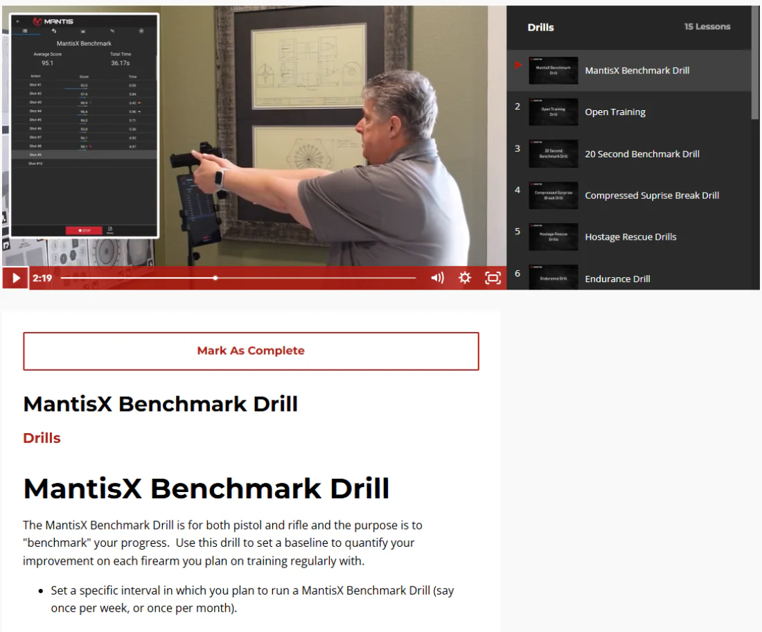 MantisX Mastermind Course - A Complete Step-by-Step Course that Deep Dives into the MantisX Pistol/Rifle App - Image 3