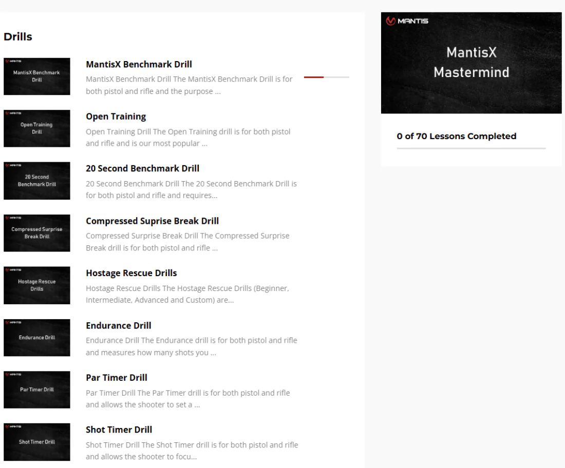 MantisX Mastermind Course - A Complete Step-by-Step Course that Deep Dives into the MantisX Pistol/Rifle App - Image 4