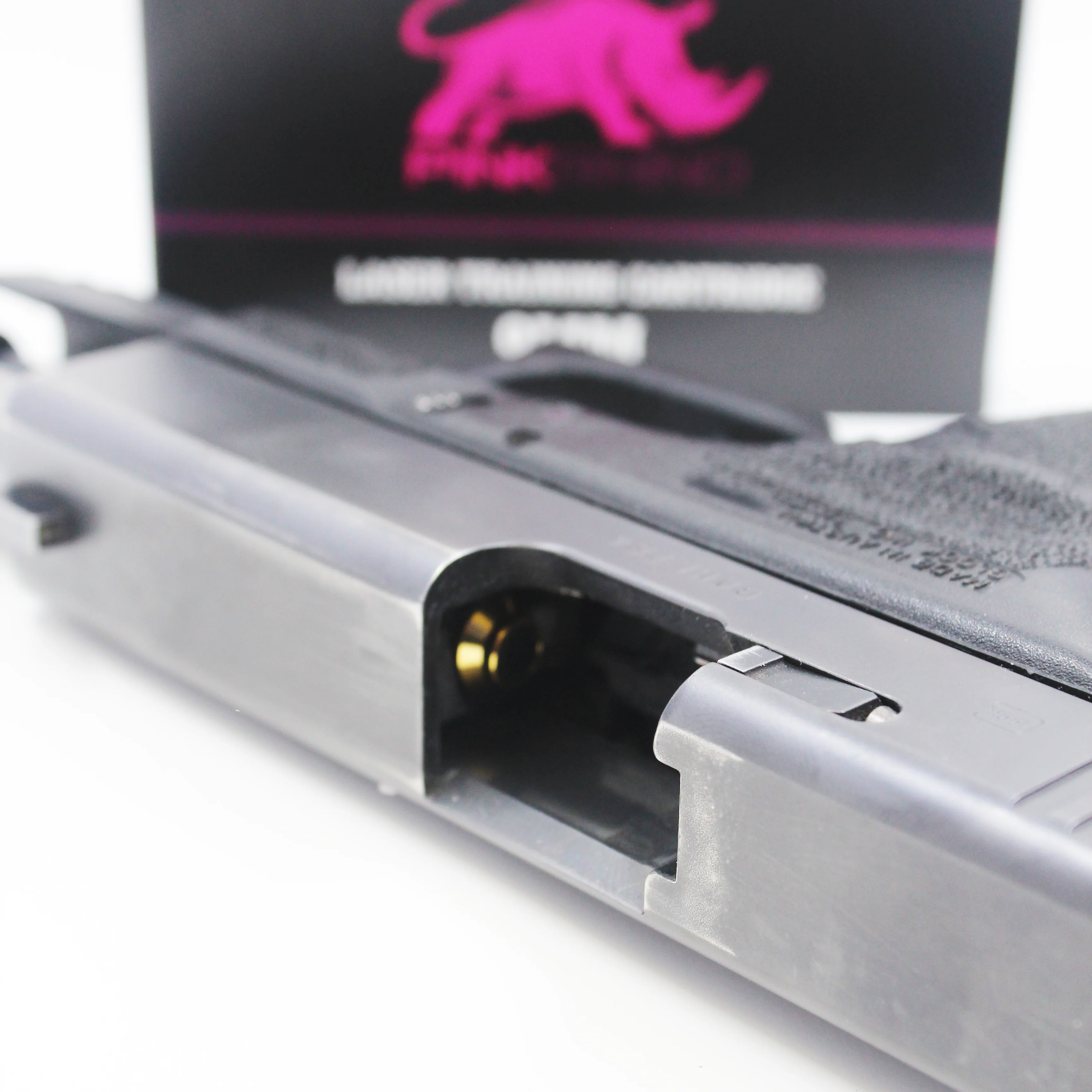 Laser Training Cartridge - Pink Rhino - Image 5