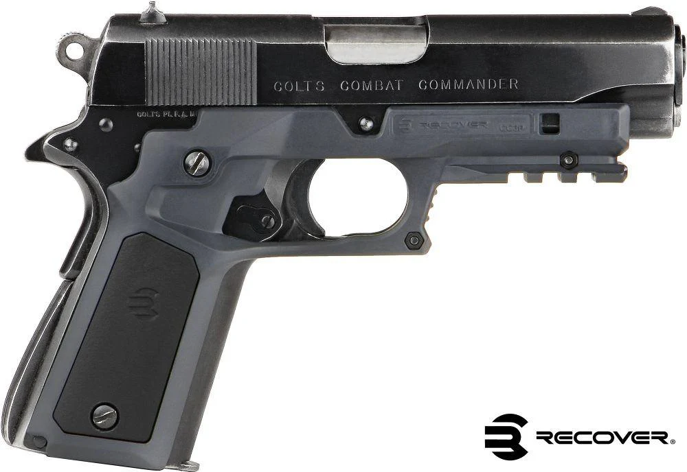 Rail and Grip Adapter System for 1911 | Recover Tactical CC3P - Image 6
