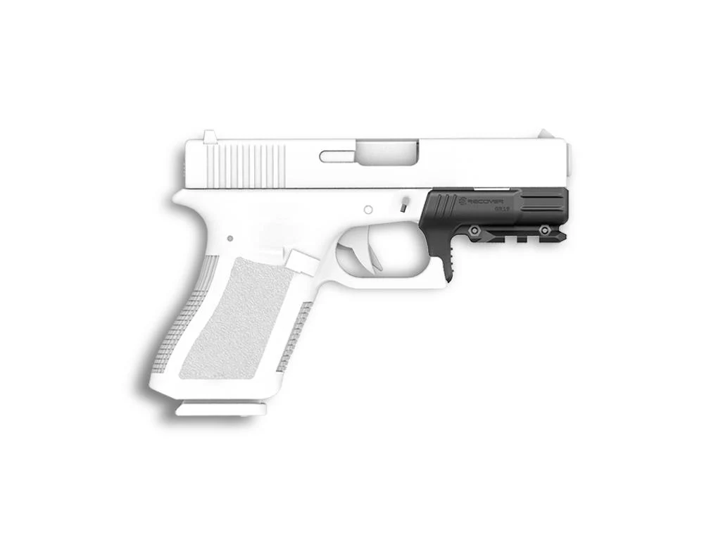 Rail Adapter for Glock 19 Gen 1 Gen 2 | Recover Tactical GR19