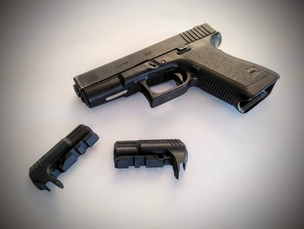 Rail Adapter for Glock 19 Gen 1 Gen 2 | Recover Tactical GR19 - Image 2