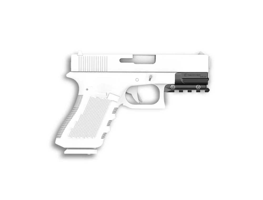 Rail Adapter for Glock 17 and Glock 19 - Gen 3 Gen 4 Gen 5 | Recover Tactical OR19