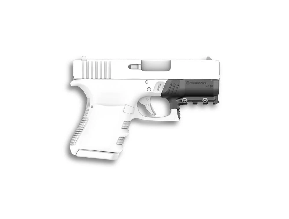 Rail Adapter for Glock 26 | Recover Tactical GR26
