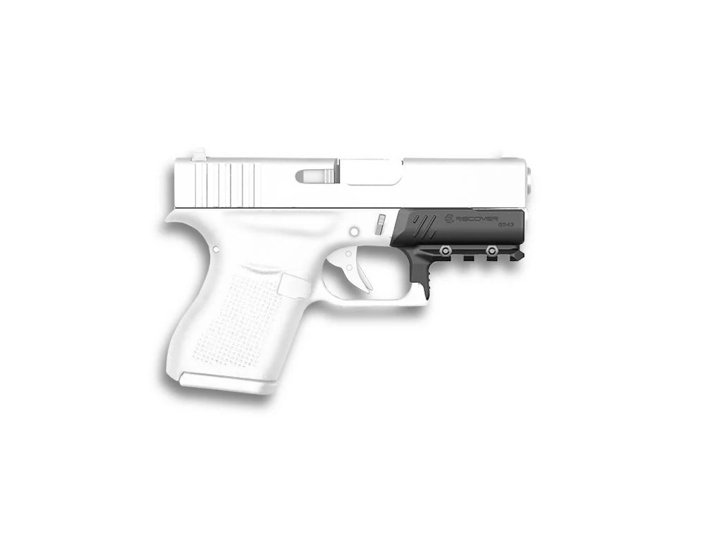 Rail Adapter for Glock 43, 43X, and 48 | Recover Tactical GR43