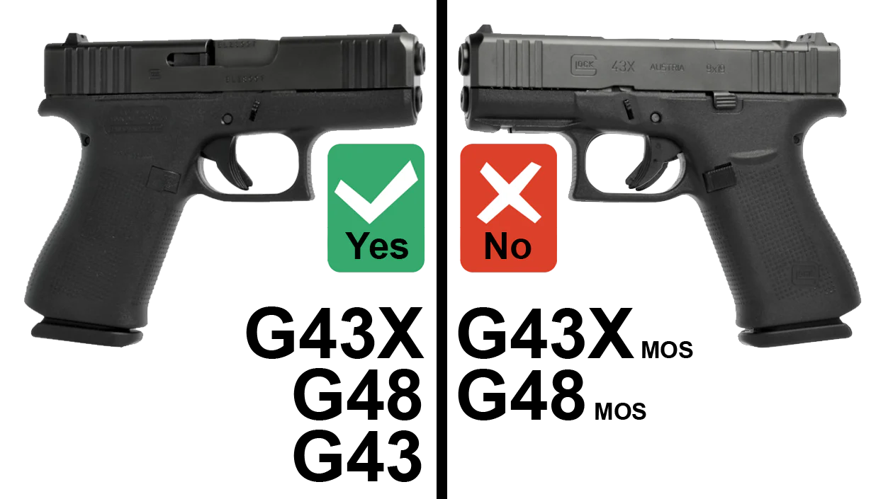 Rail Adapter for Glock 43, 43X, and 48 | Recover Tactical GR43 - Image 4