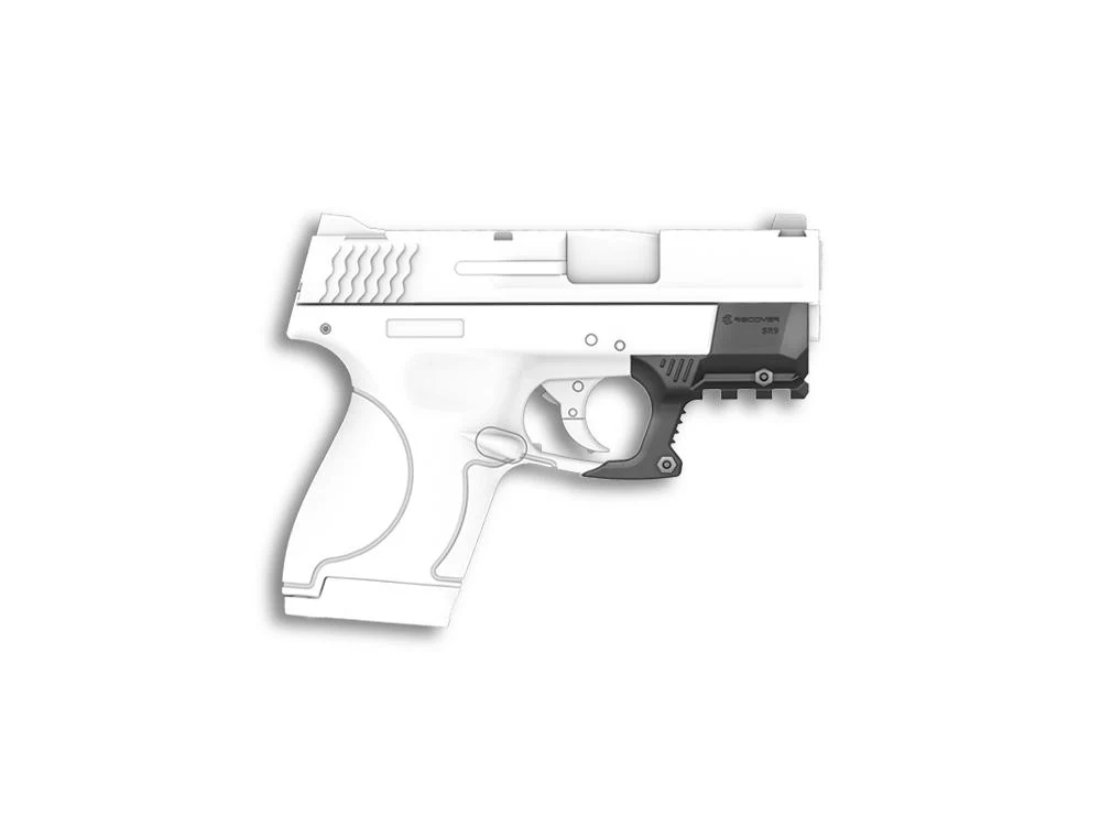 Rail Adapter for Smith & Wesson Shield | Recover Tactical SHR9