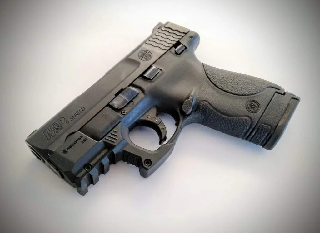 Rail Adapter for Smith & Wesson Shield | Recover Tactical SHR9 - Image 2