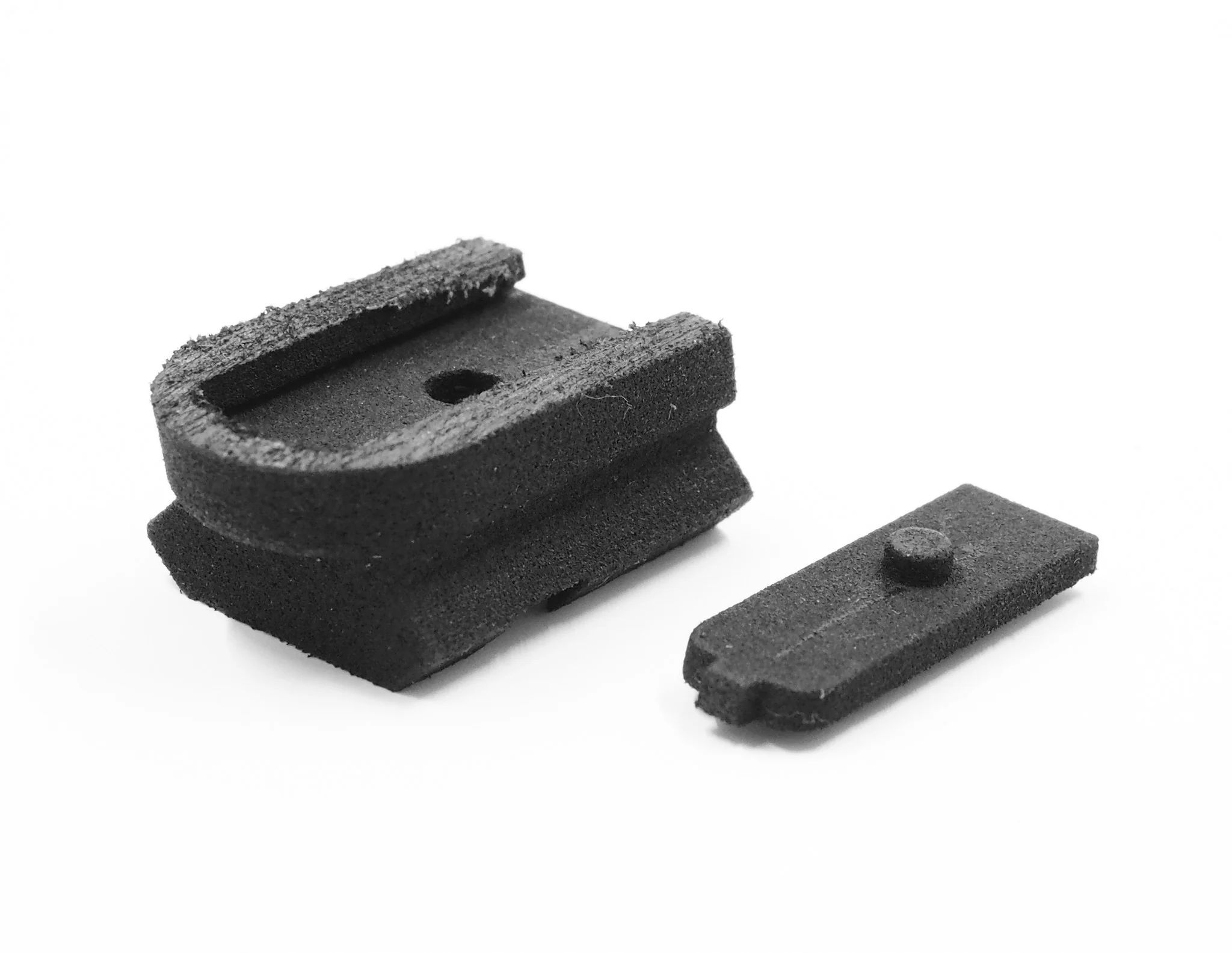 MagRail - Smith & Wesson Bodyguard .380 - Magazine Floor Plate Rail Adapter - Image 2