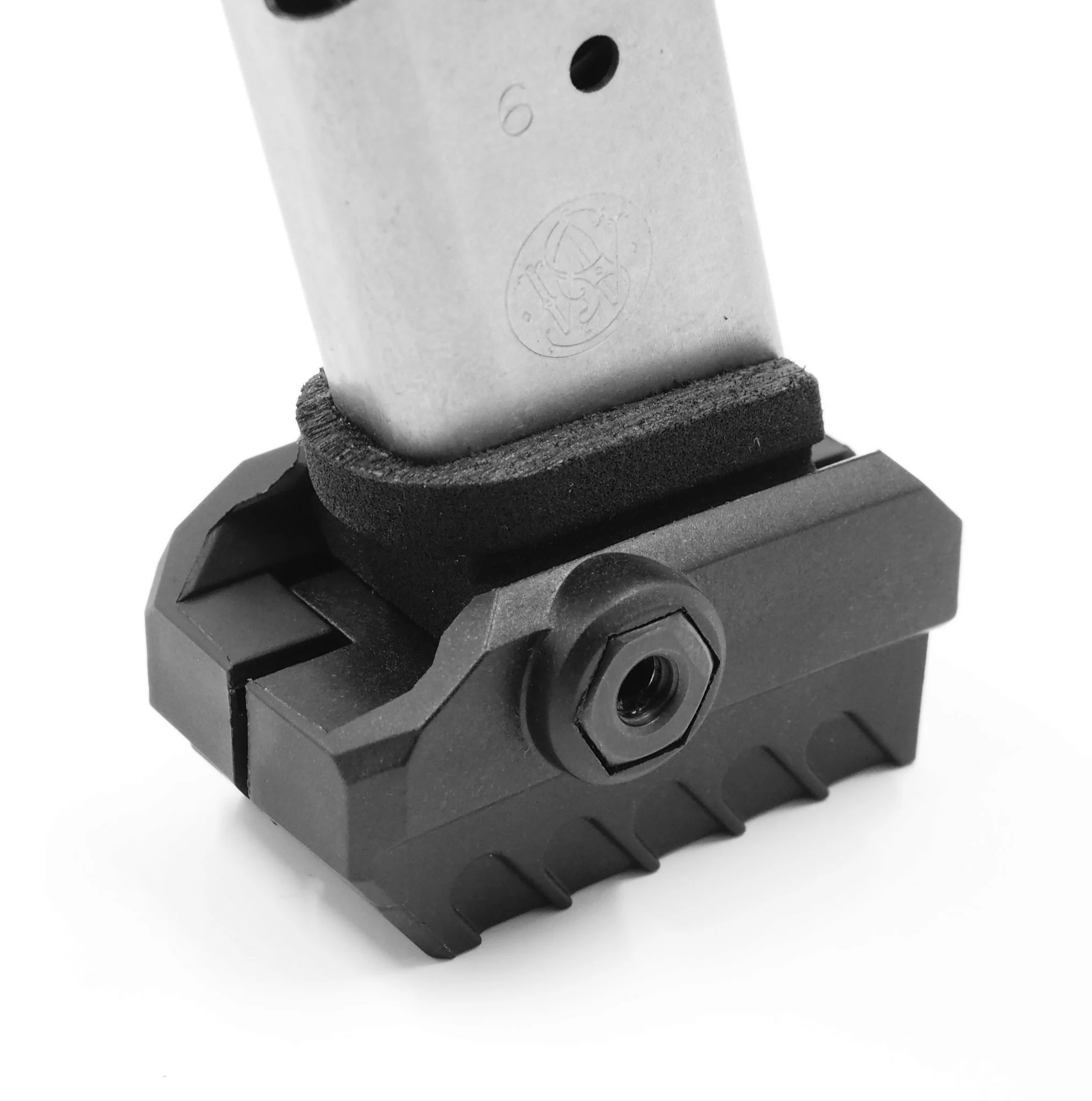 MagRail - Smith & Wesson Bodyguard .380 - Magazine Floor Plate Rail Adapter - Image 3