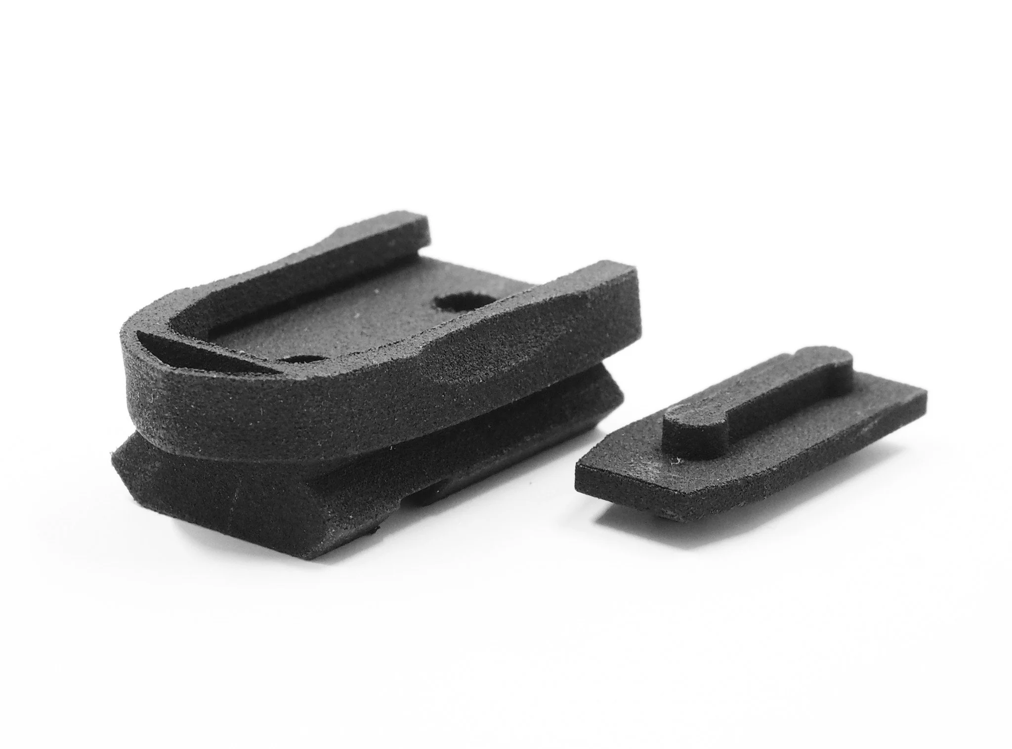 MagRail - Smith & Wesson M&P Shield 9MM - Magazine Floor Plate Rail Adapter - Image 2