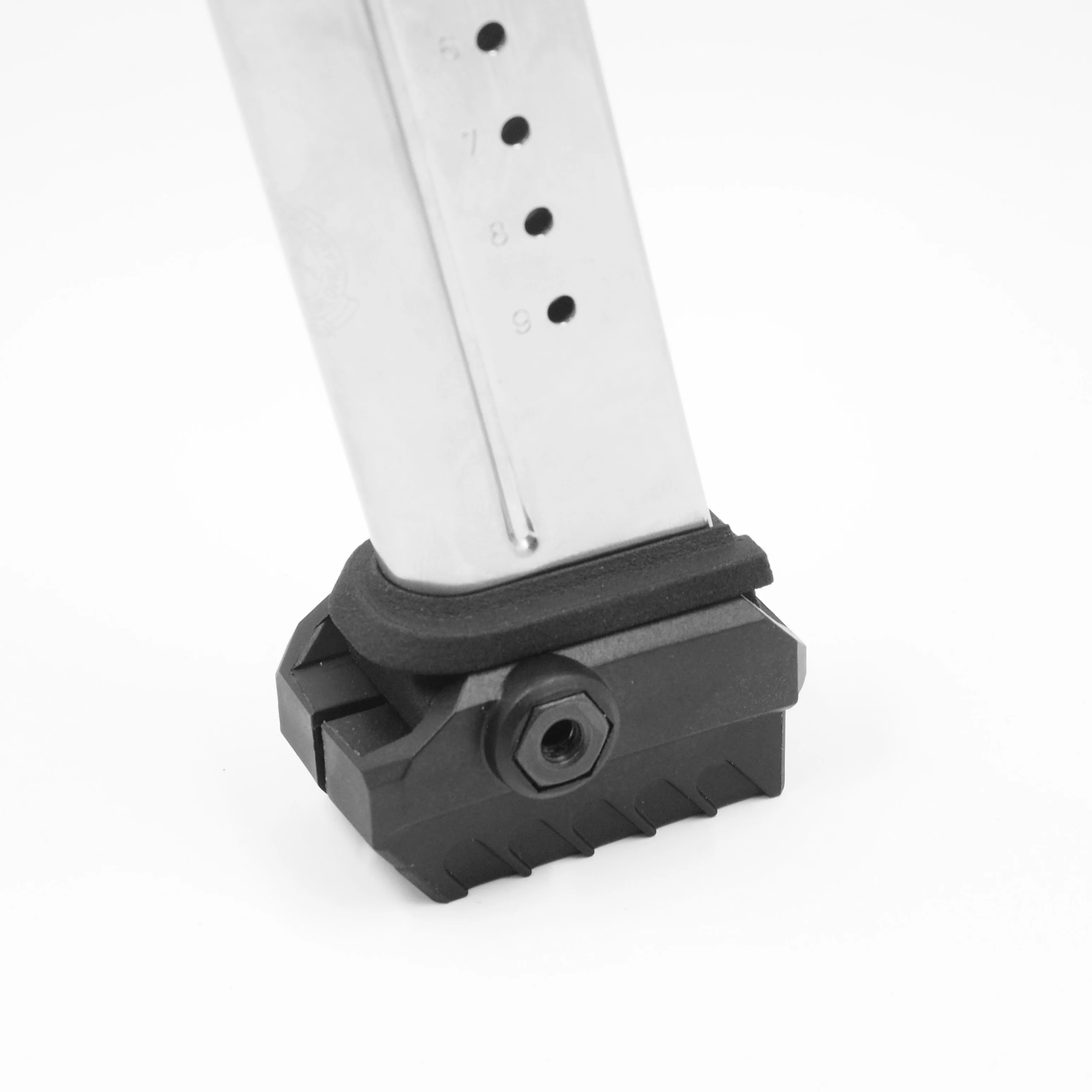 MagRail - Springfield XDS/XDE 9mm/40 - Magazine Floor Plate Rail Adapter - Image 3
