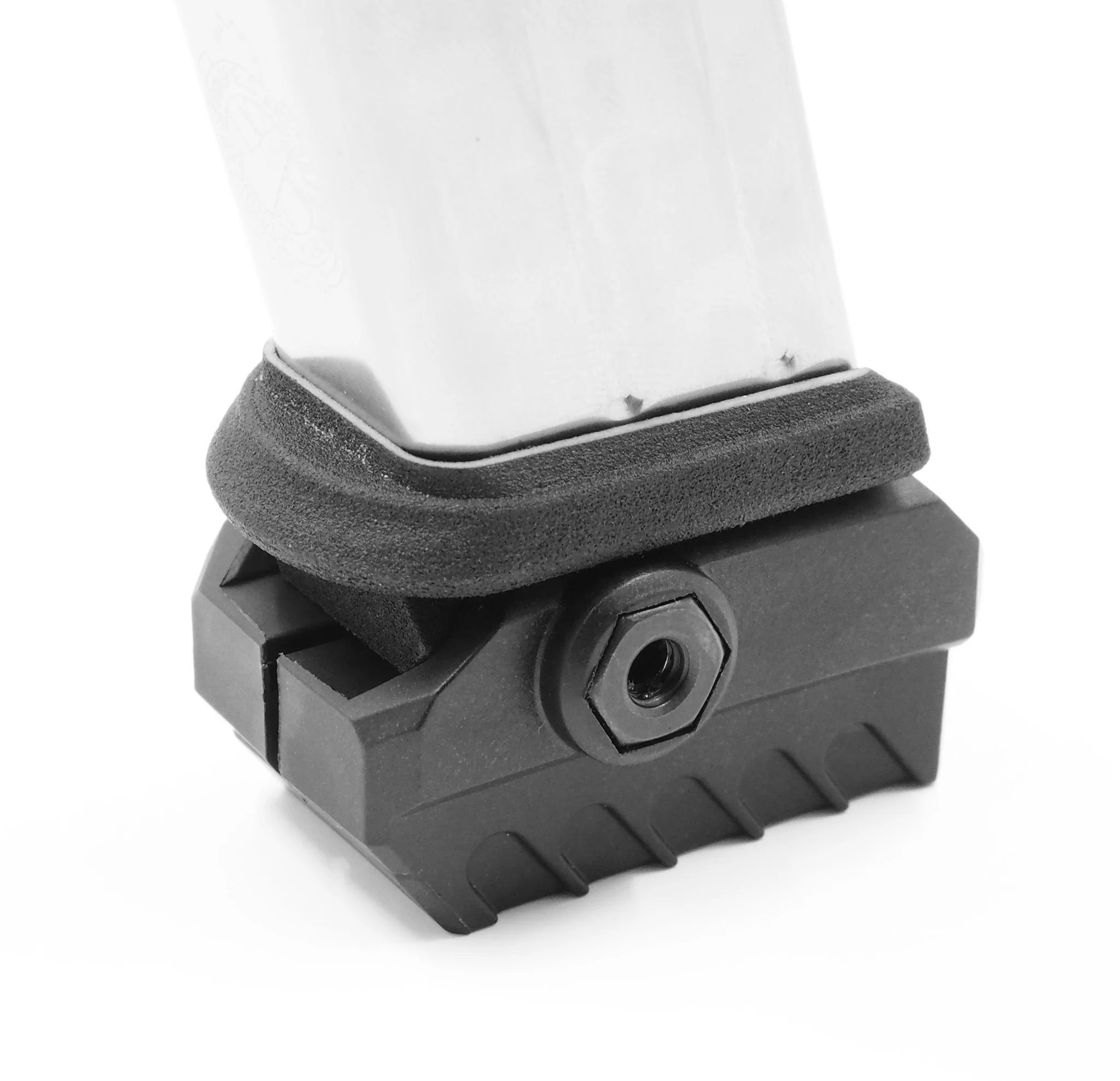 MagRail - Springfield XDM - Magazine Floor Plate Rail Adapter - Image 4