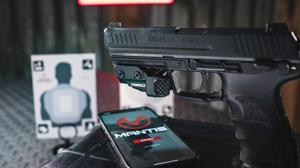 Steiner TOR-X Aiming Laser with Integrated MantisX - Image 3
