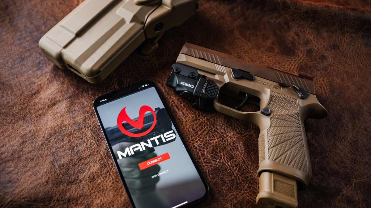 Steiner TOR-X Aiming Laser with Integrated MantisX - Image 5