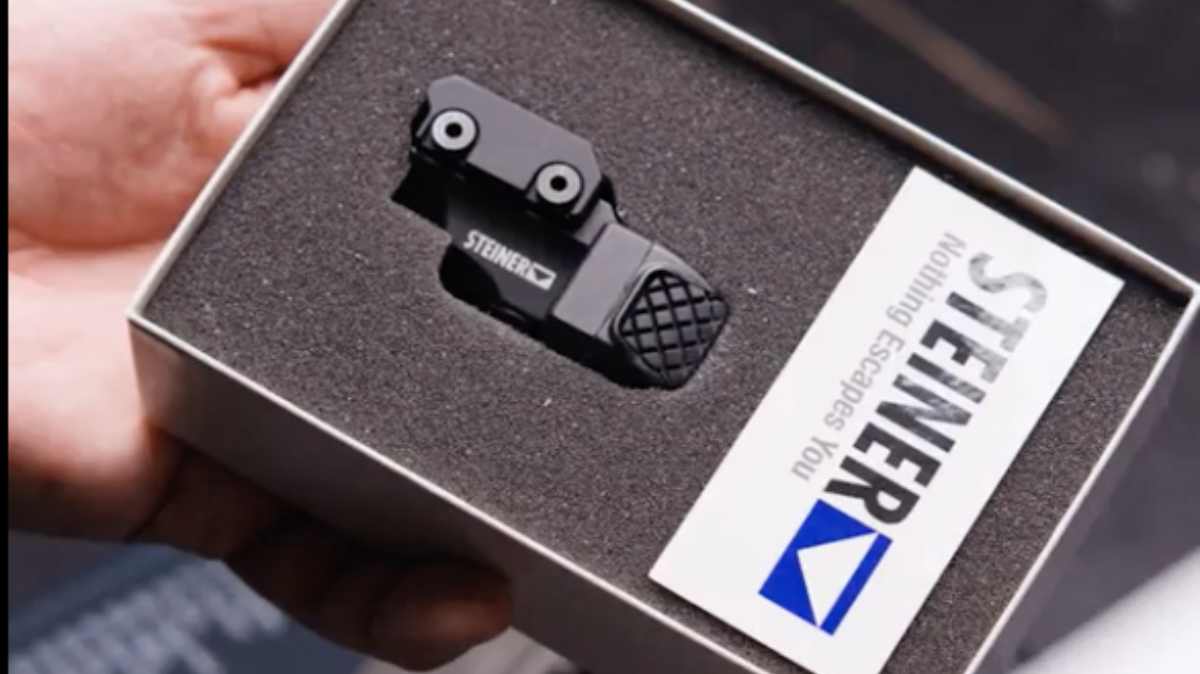 Steiner TOR-X Aiming Laser with Integrated MantisX - Image 8