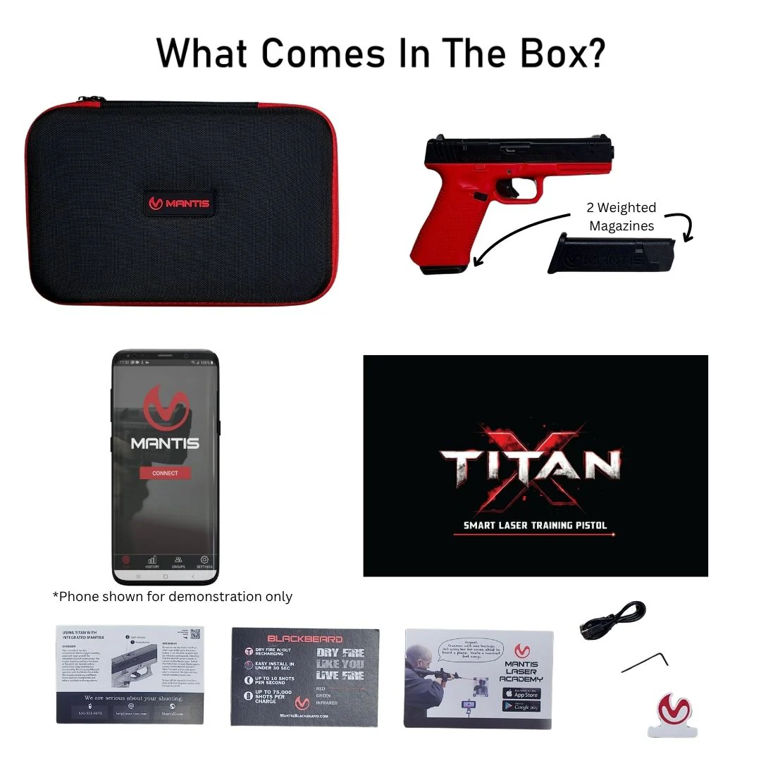 TitanX Smart Laser Training Pistol - Image 13