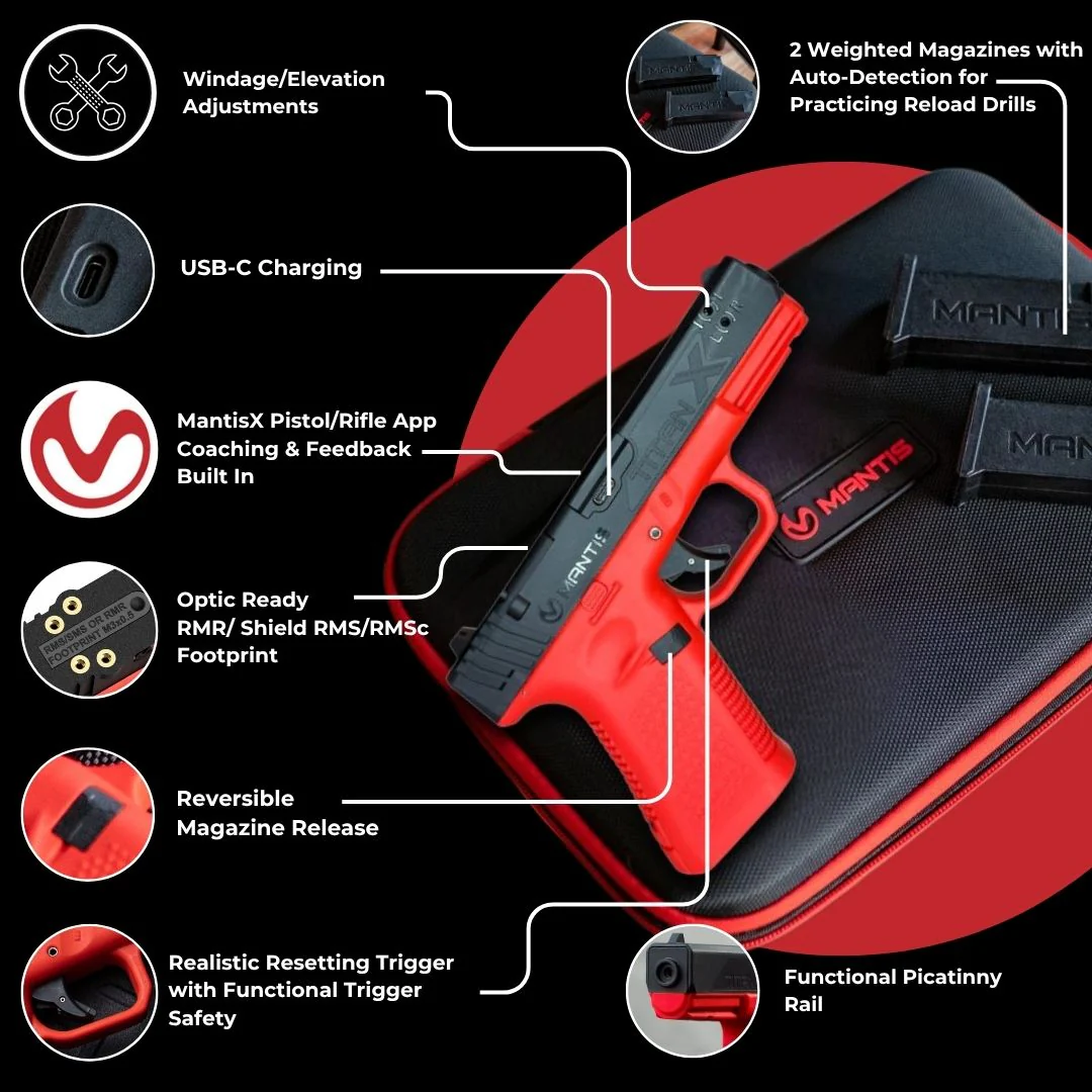 TitanX Smart Laser Training Pistol - Image 7