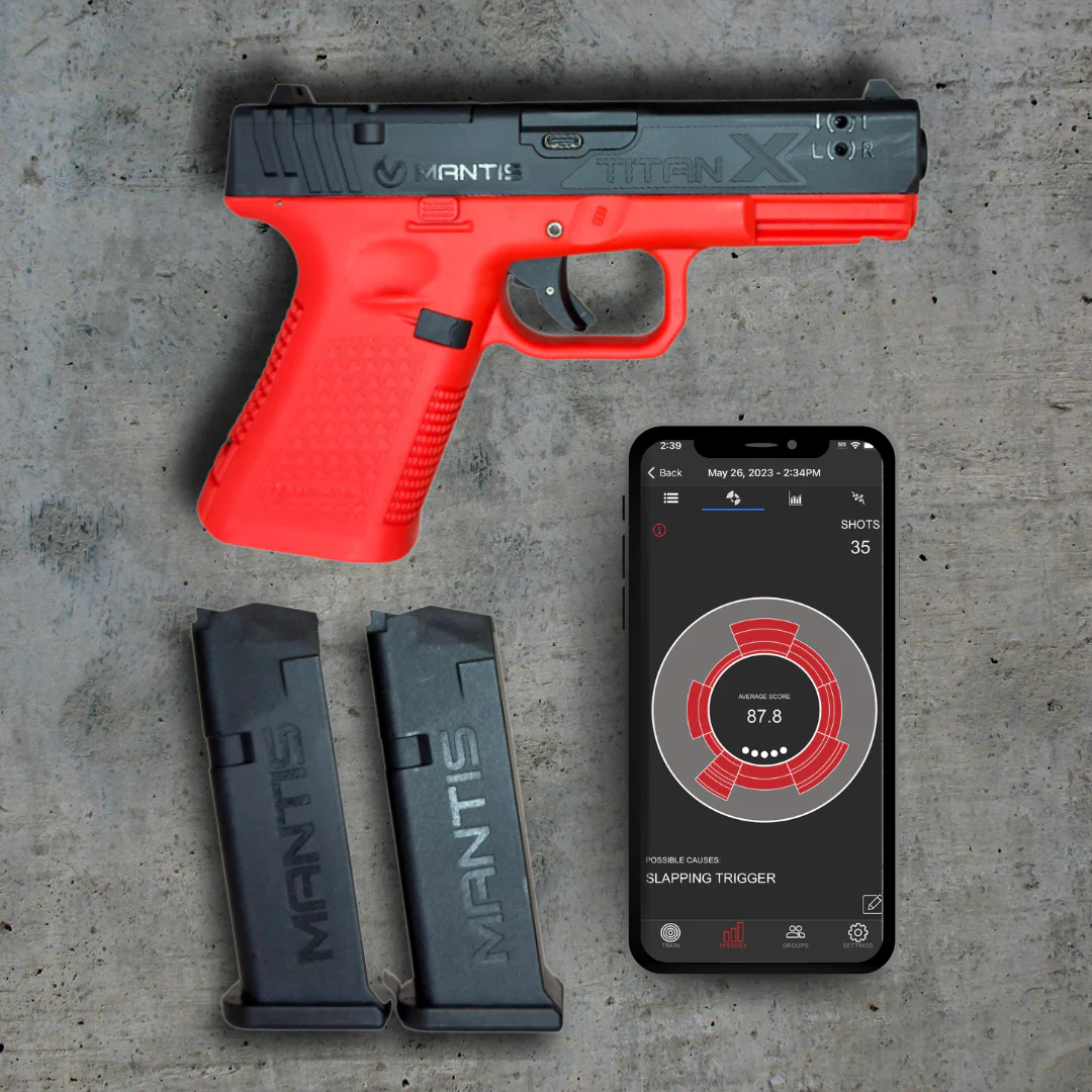 TitanX Smart Laser Training Pistol - Image 8
